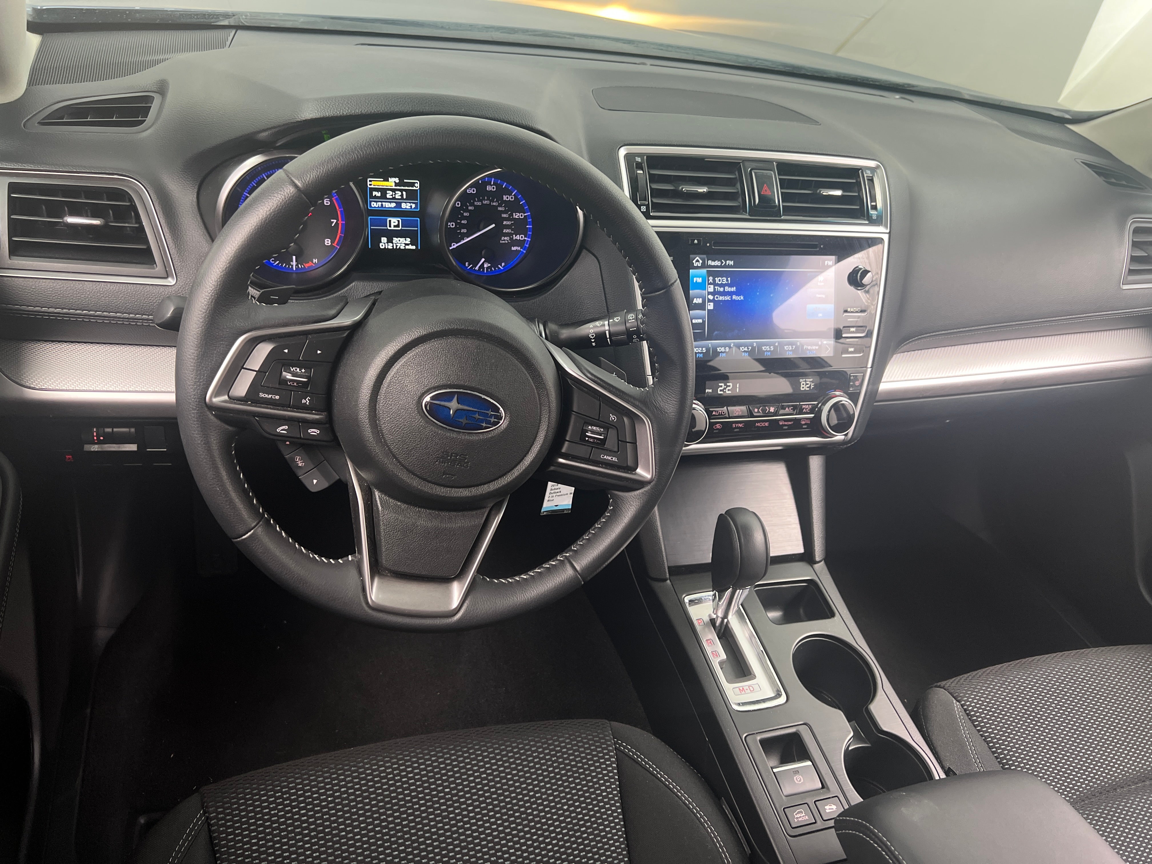 2018 Subaru Outback Premium 3