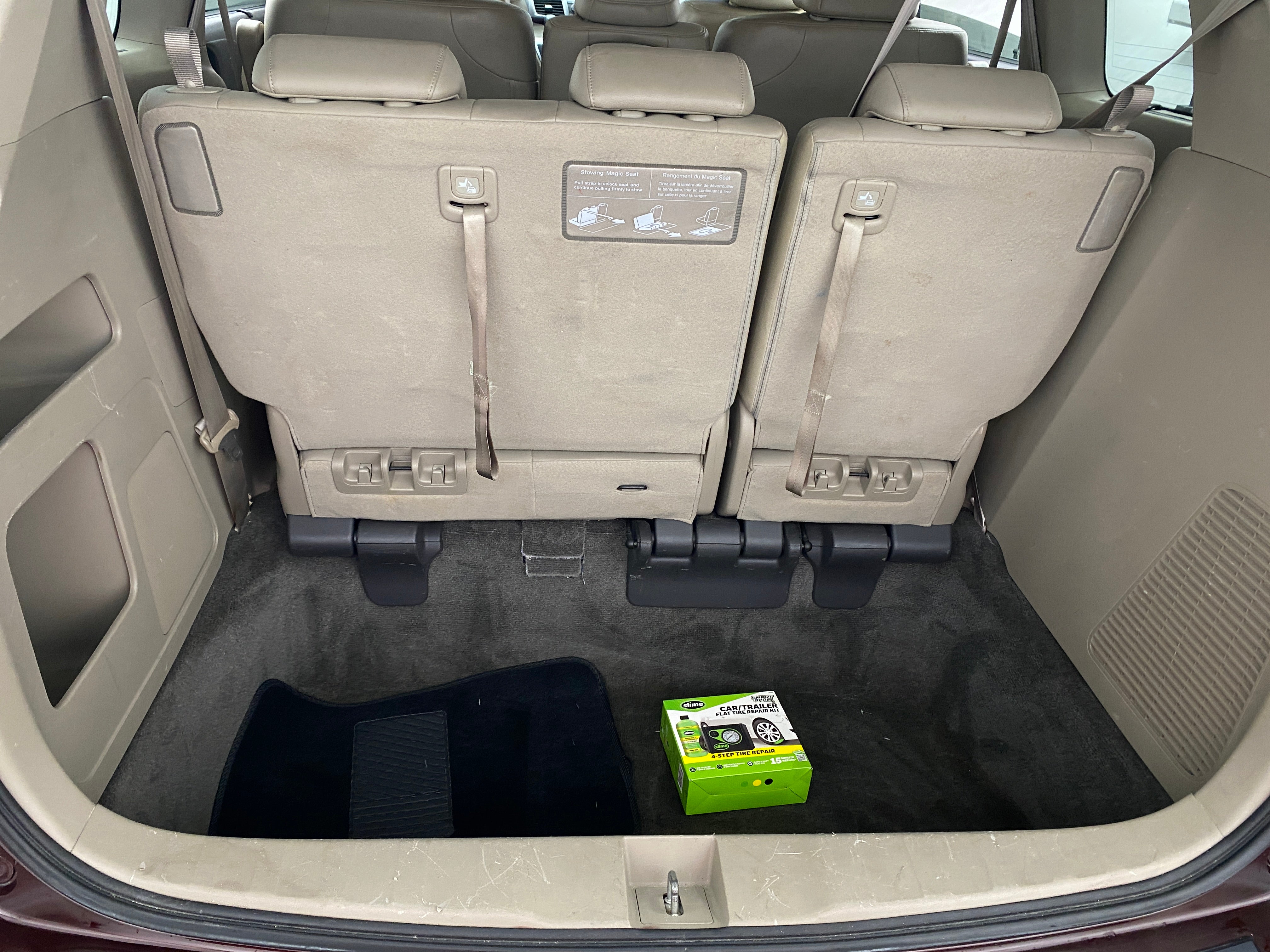 2011 Honda Odyssey Touring 6