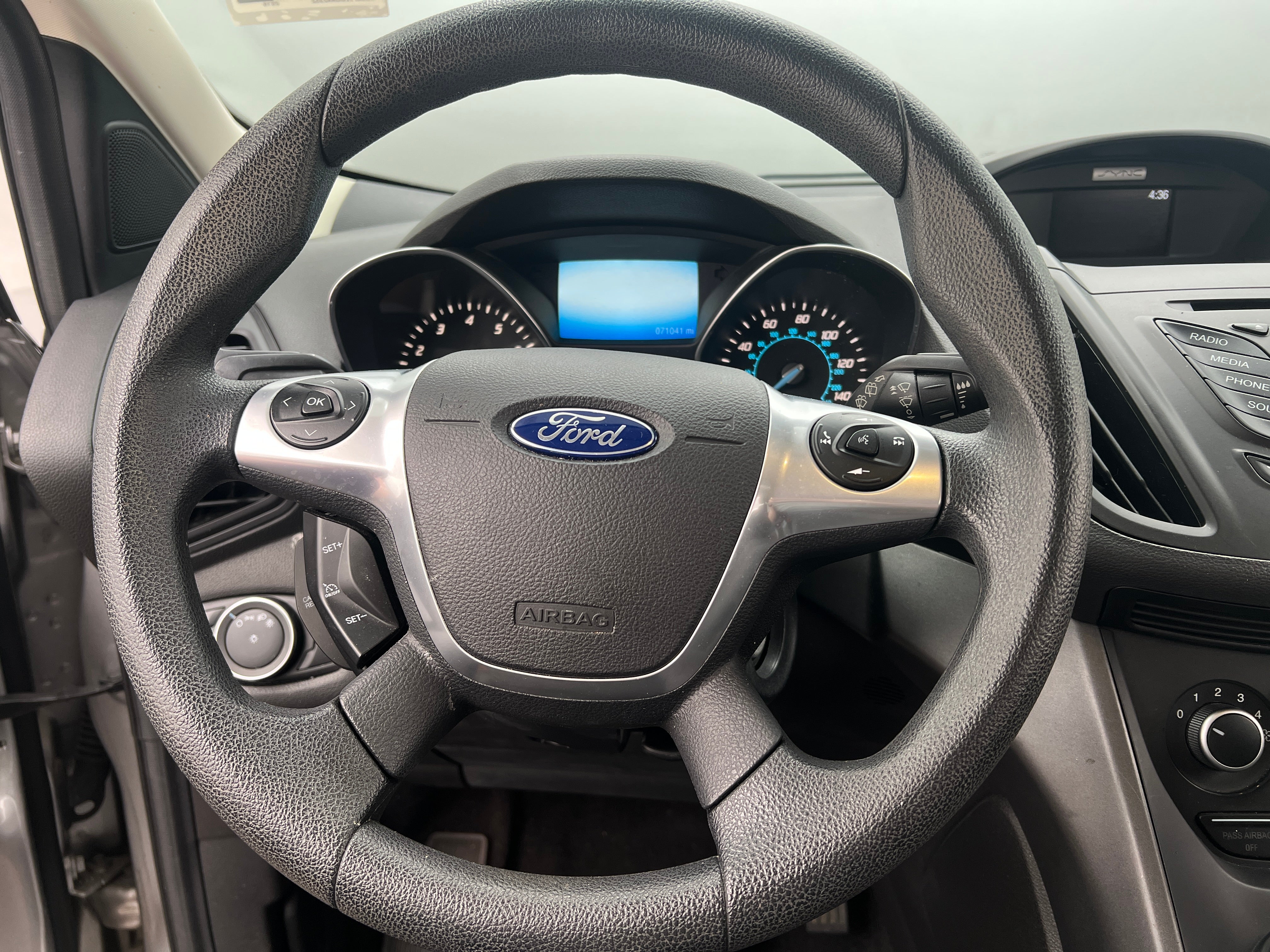 2016 Ford Escape S 5