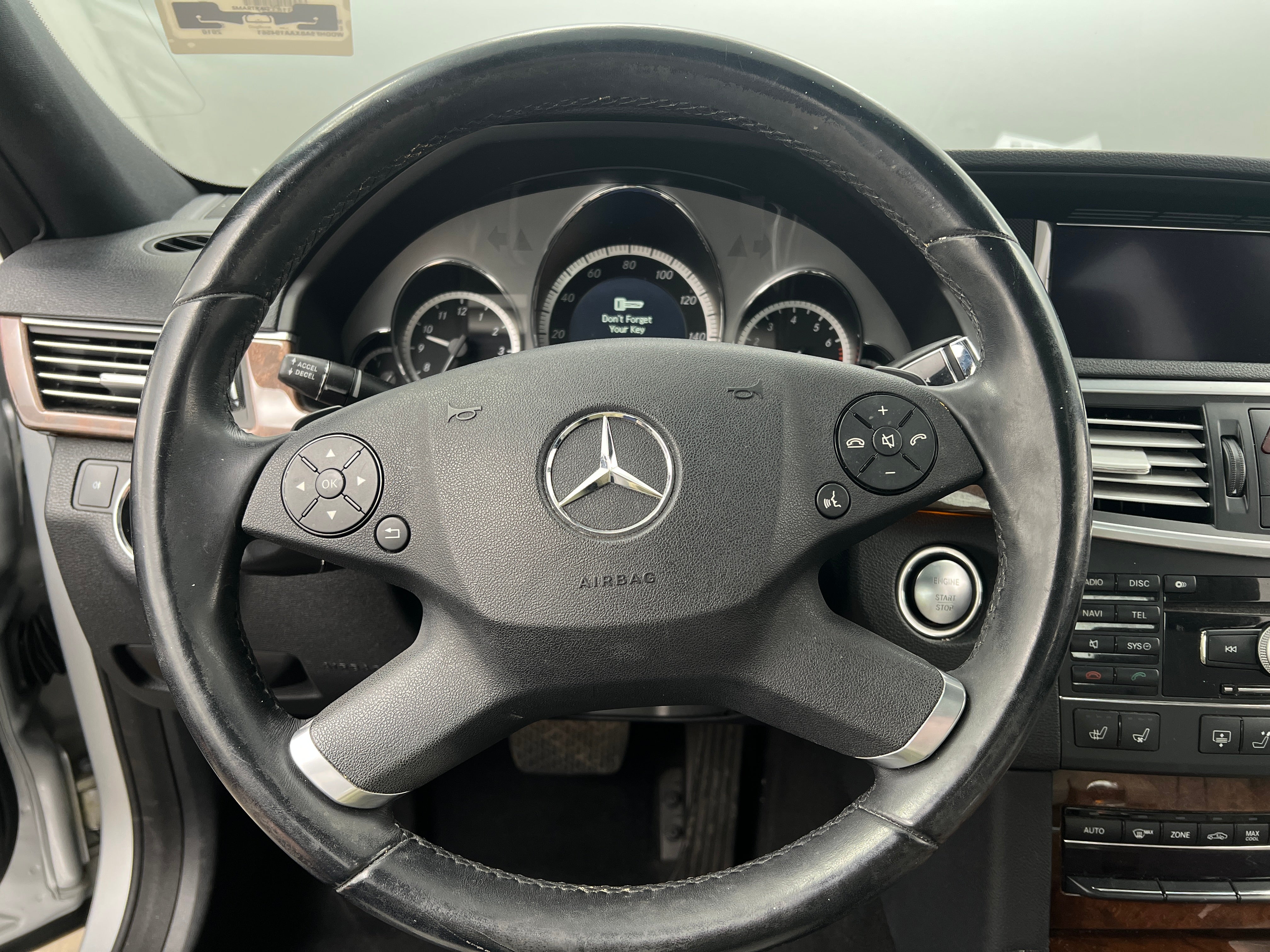 2010 Mercedes-Benz E-Class E 550 5