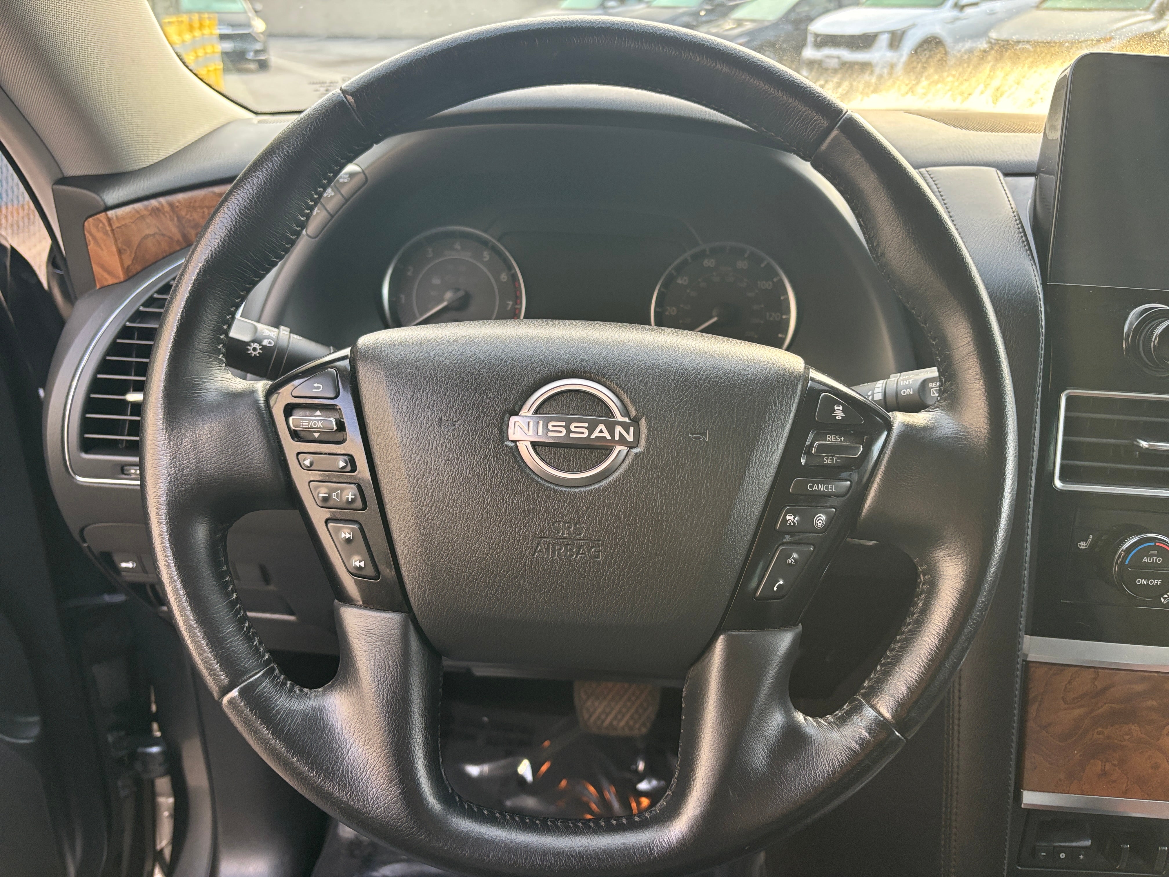2023 Nissan Armada SL 4