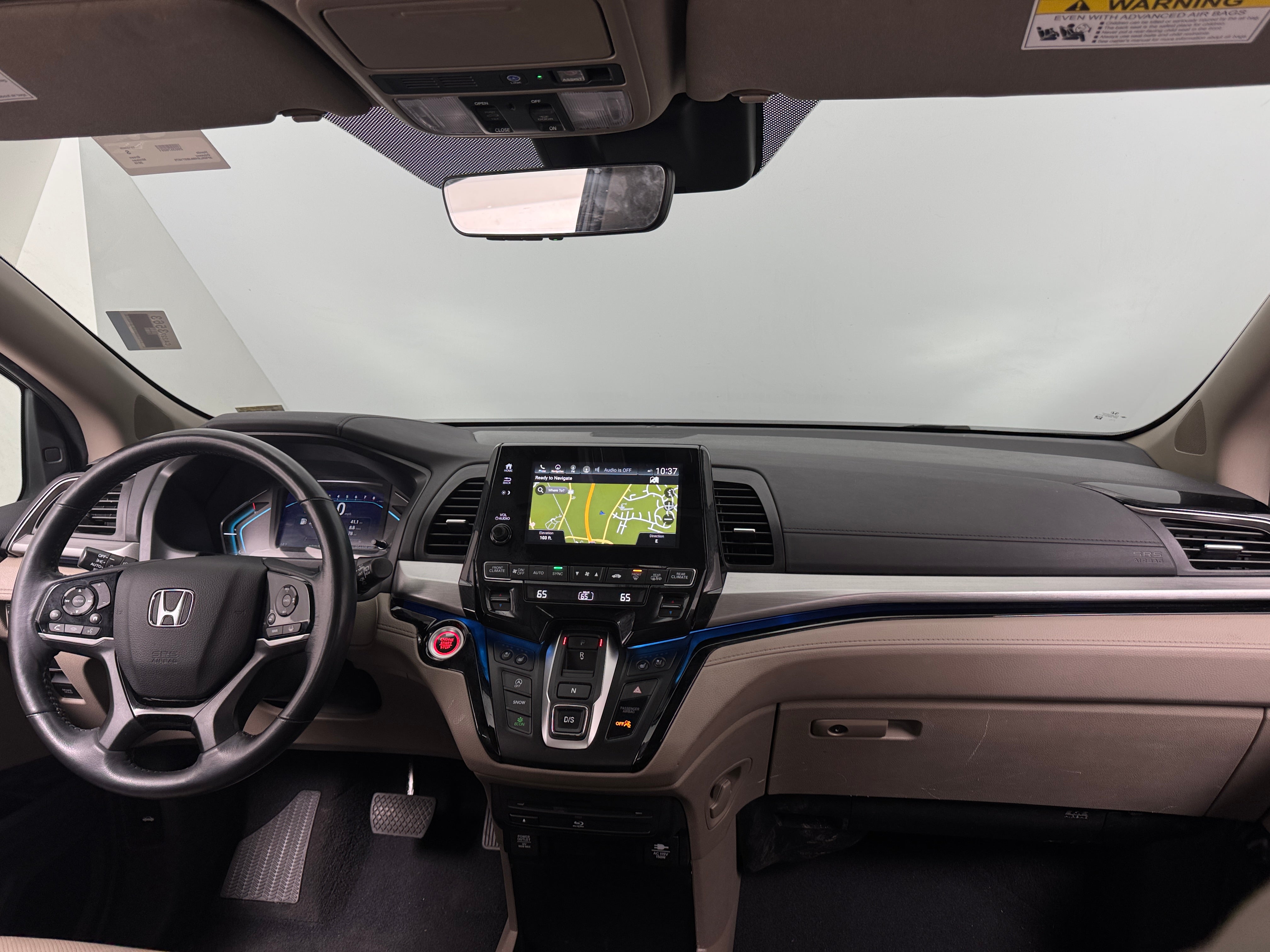 2018 Honda Odyssey Elite 2