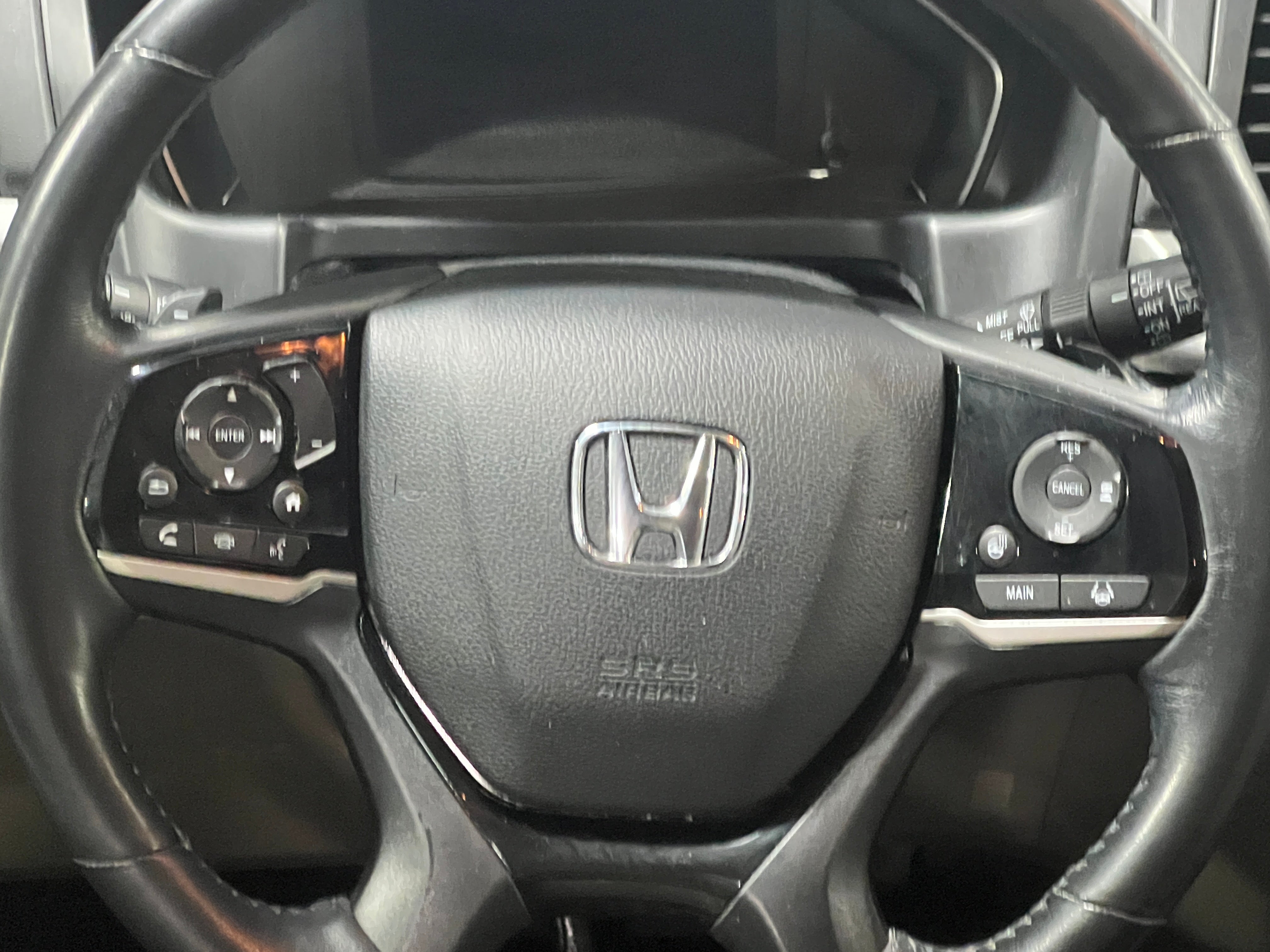 2018 Honda Odyssey Elite 4