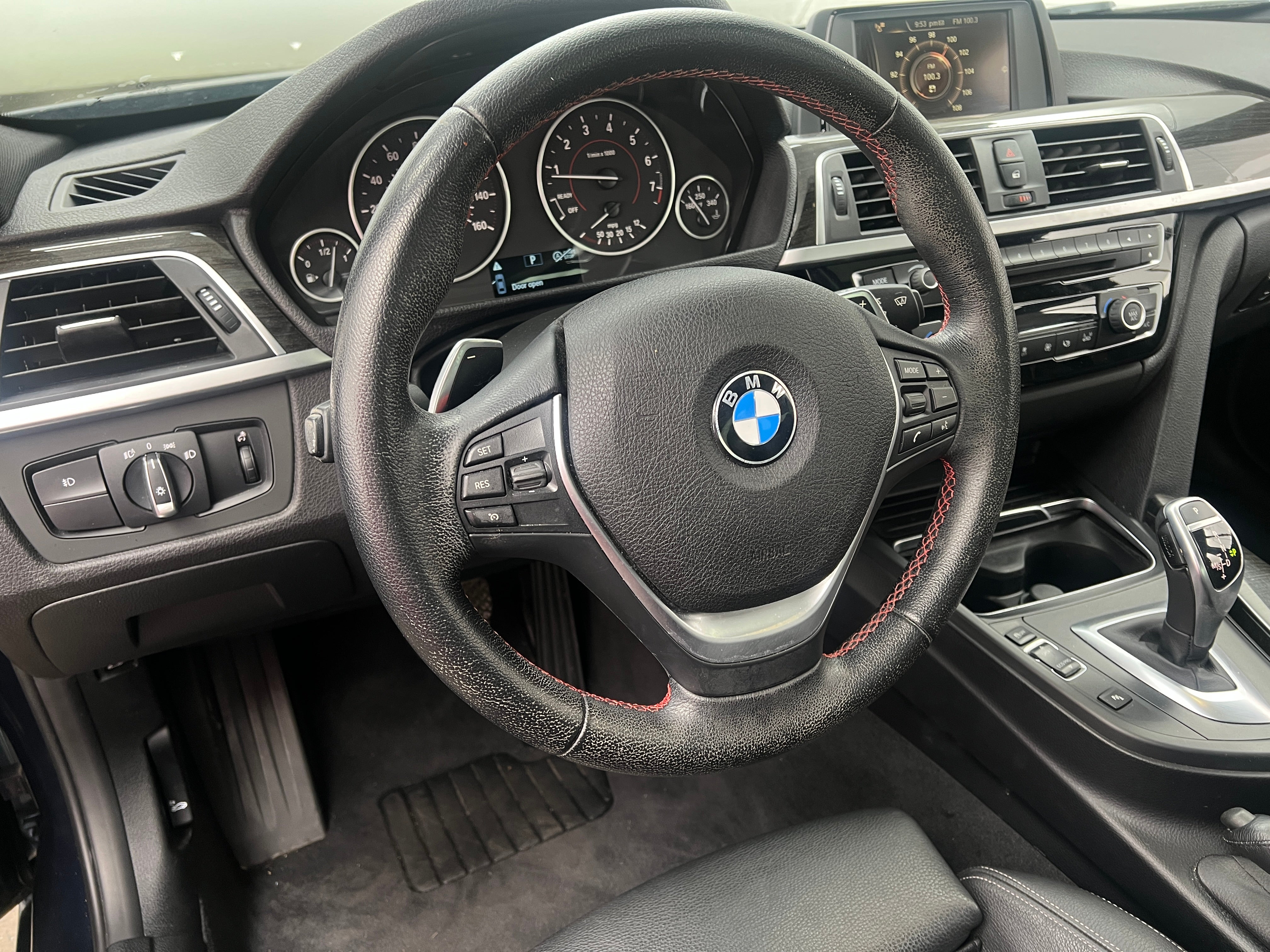 2016 BMW 3 Series 328i 4