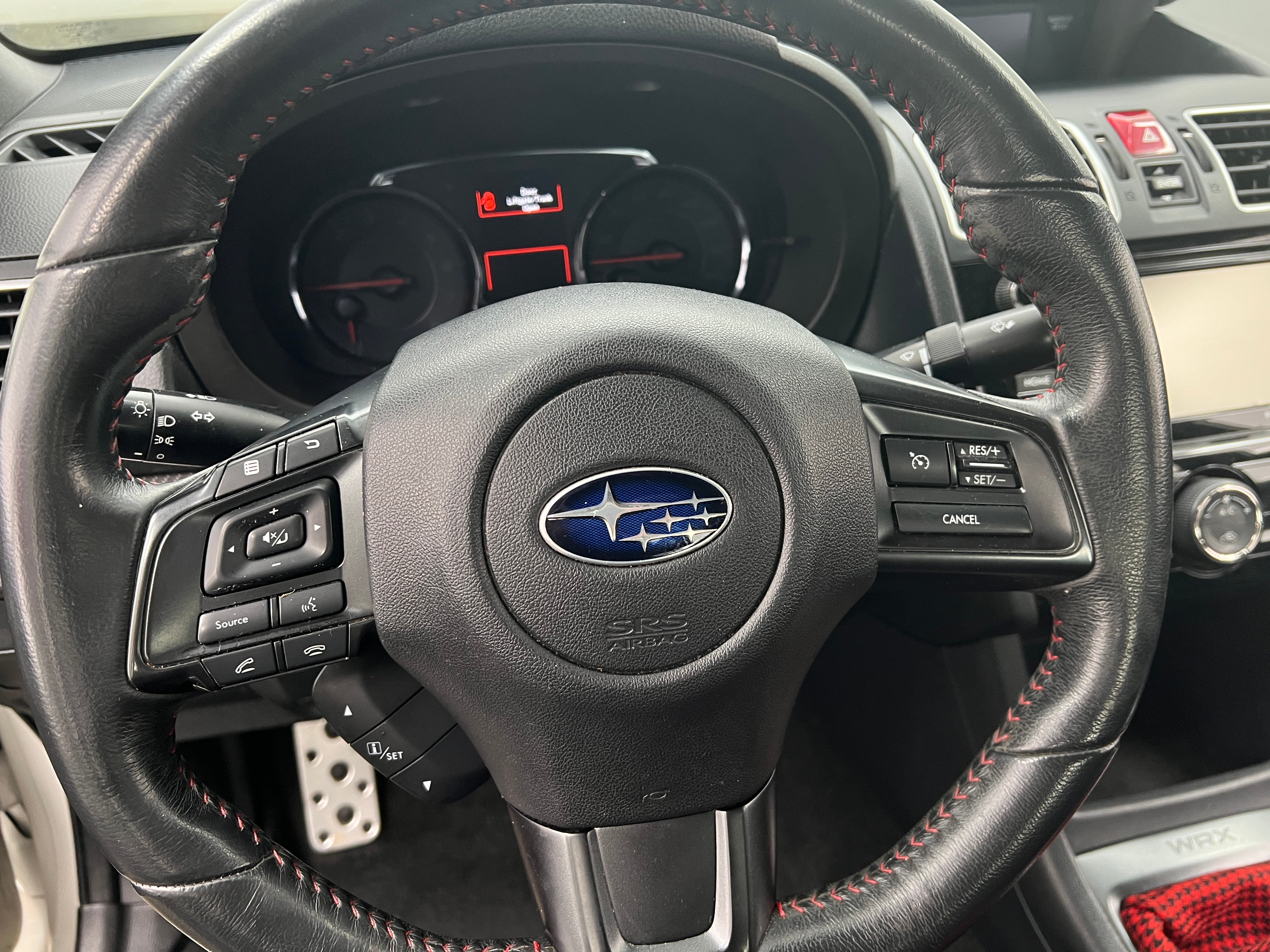 2018 Subaru WRX Base 5