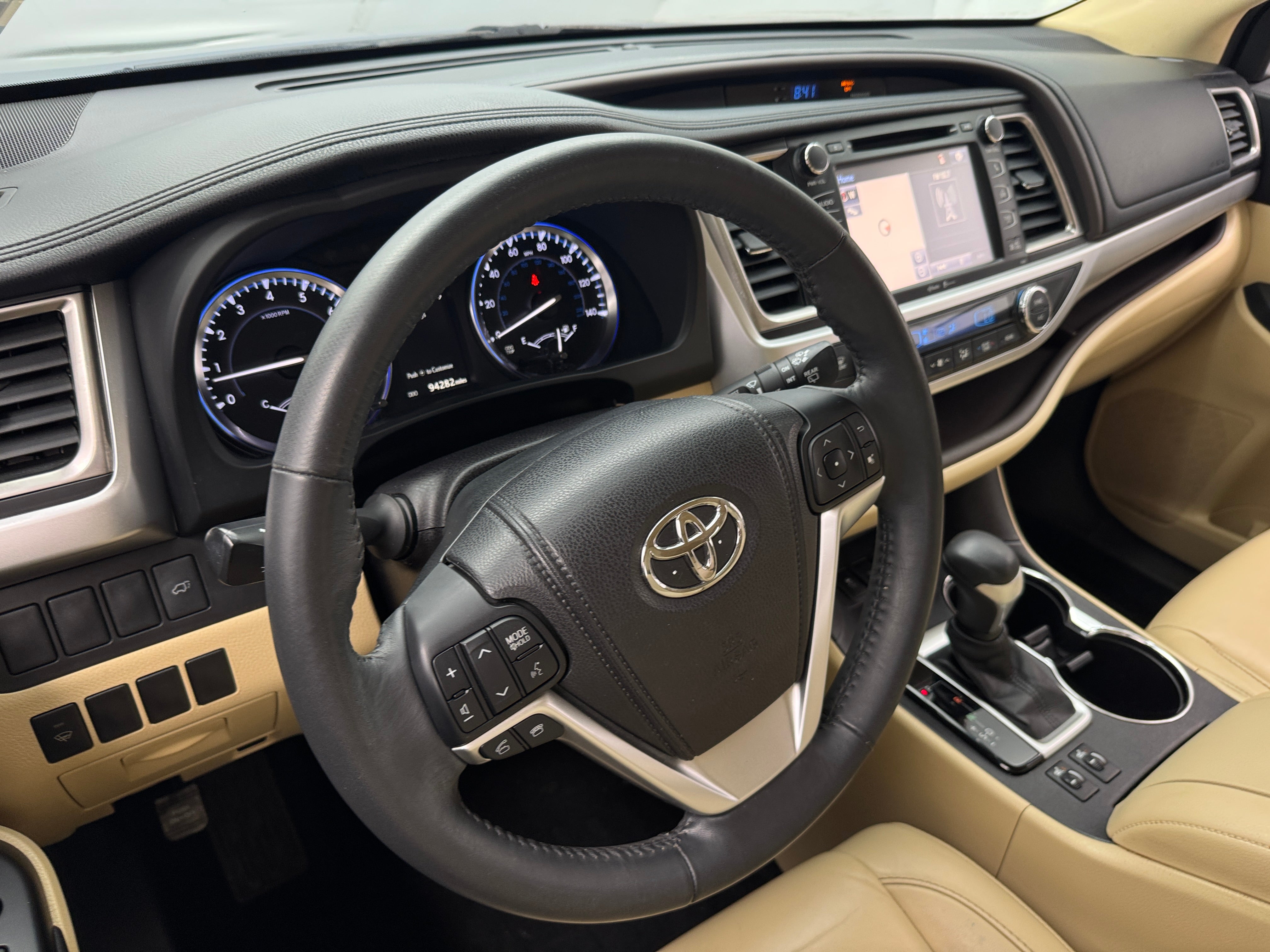 2015 Toyota Highlander XLE 4