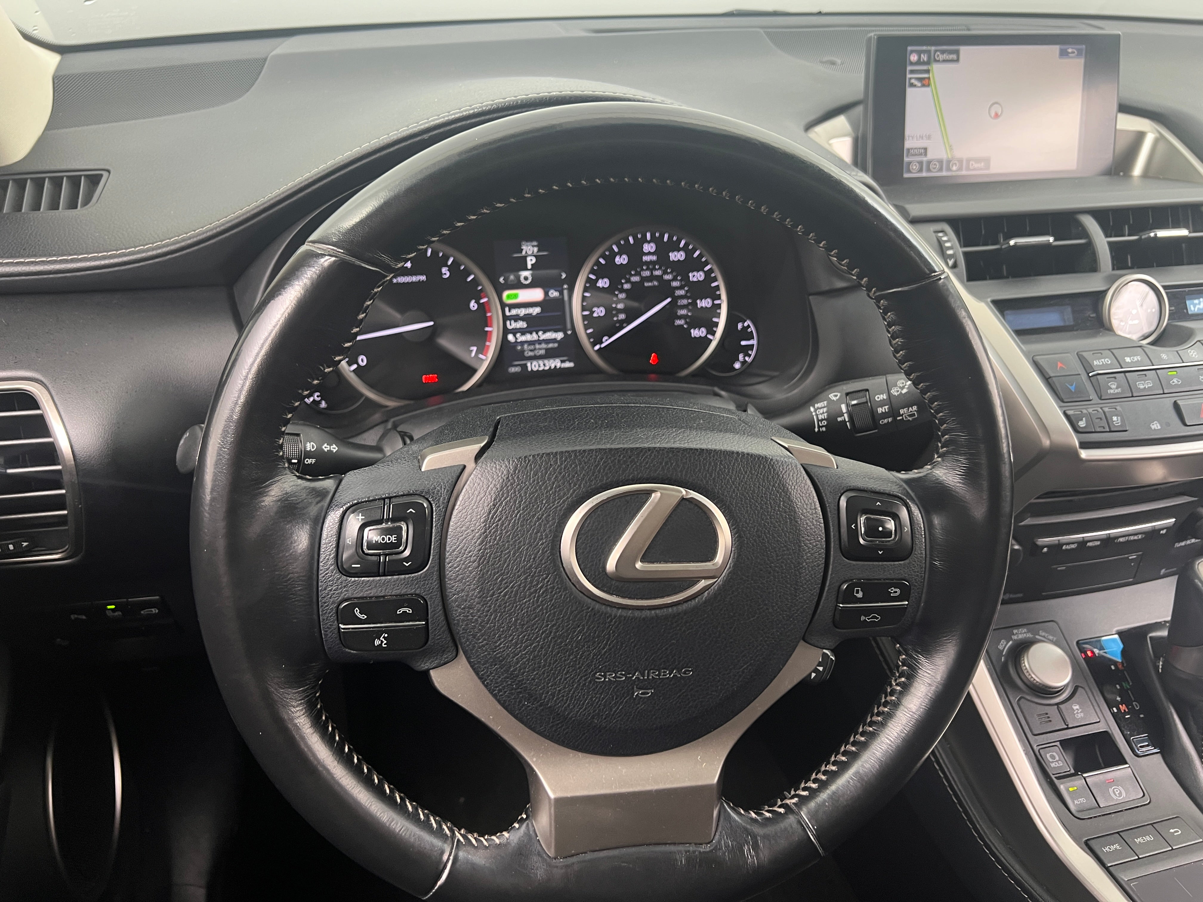 2017 Lexus NX 200t 5