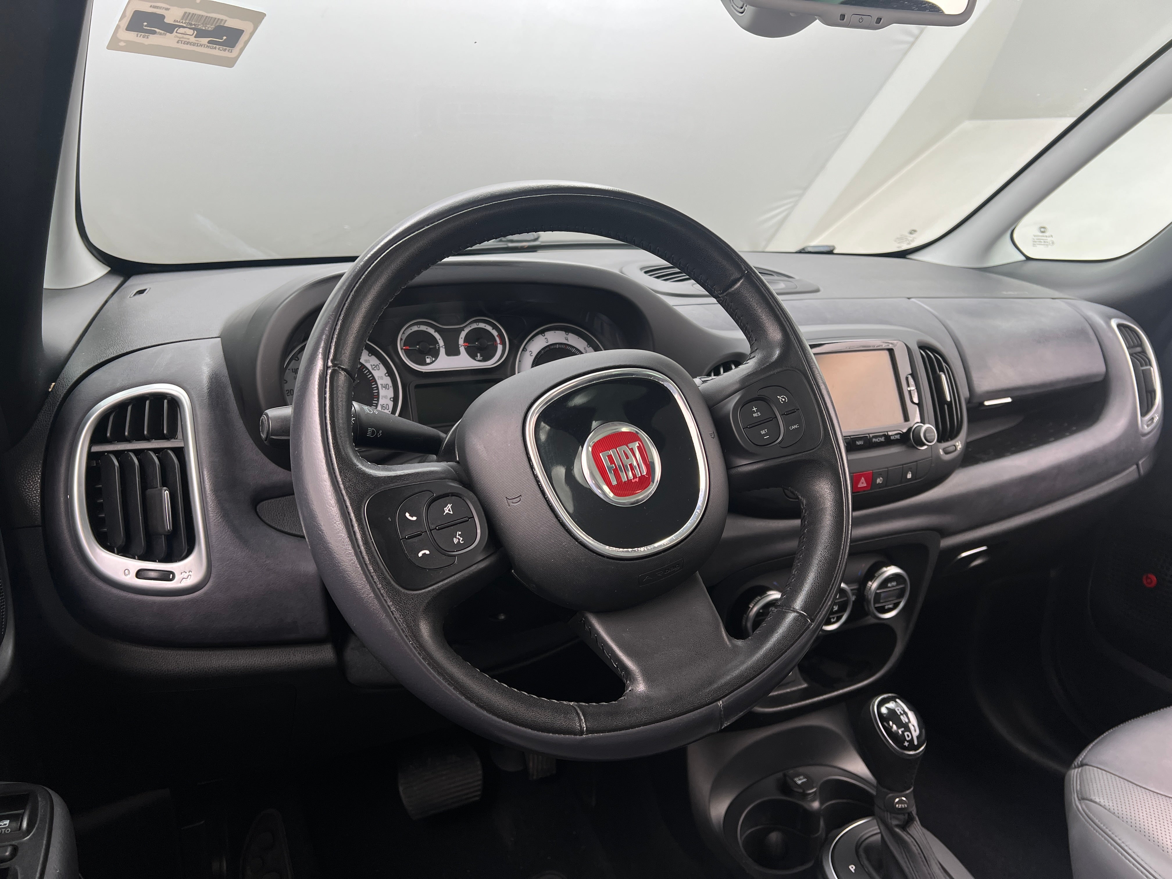 2017 Fiat 500L Trekking 4