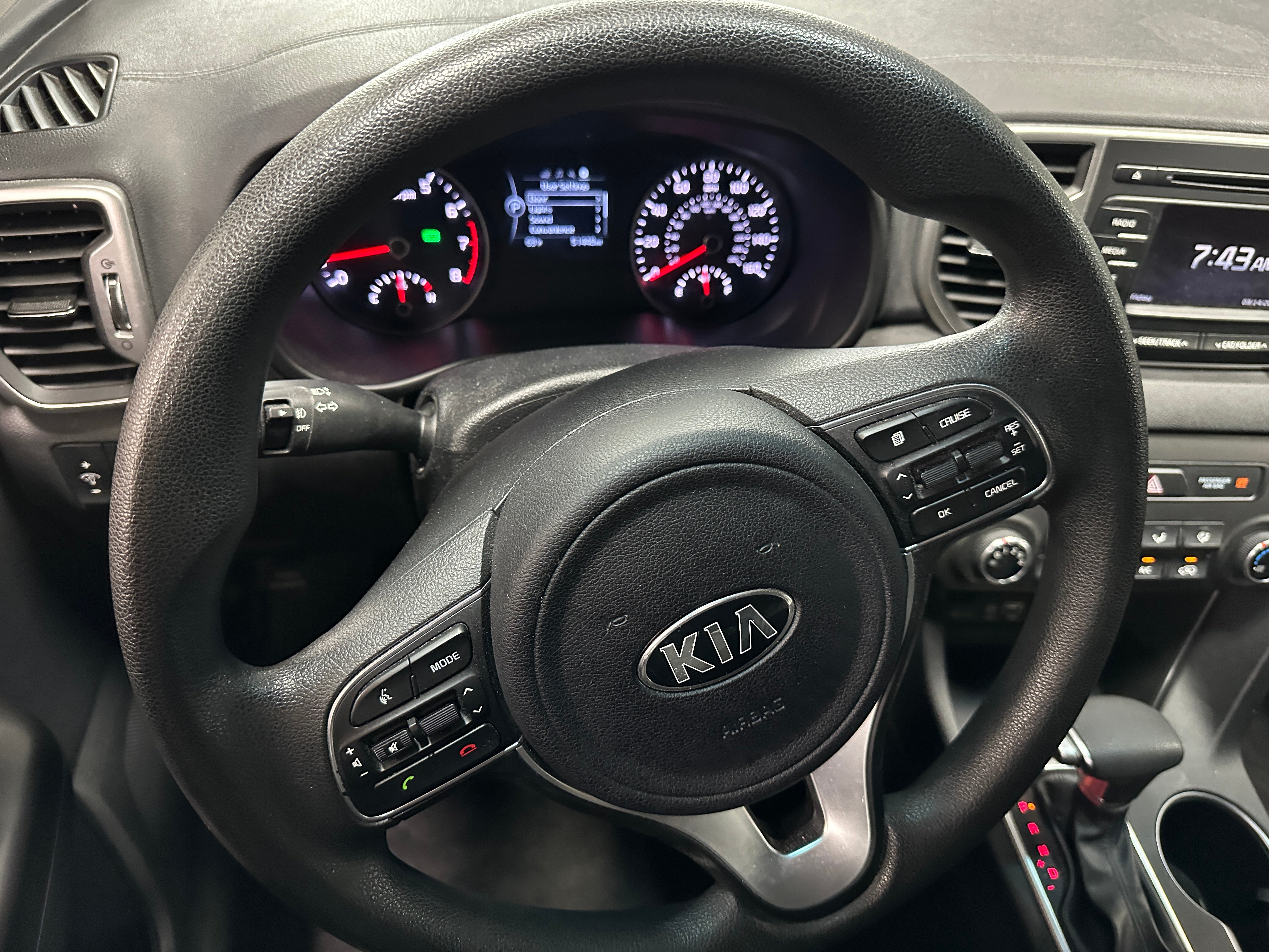 2019 Kia Sportage LX 5