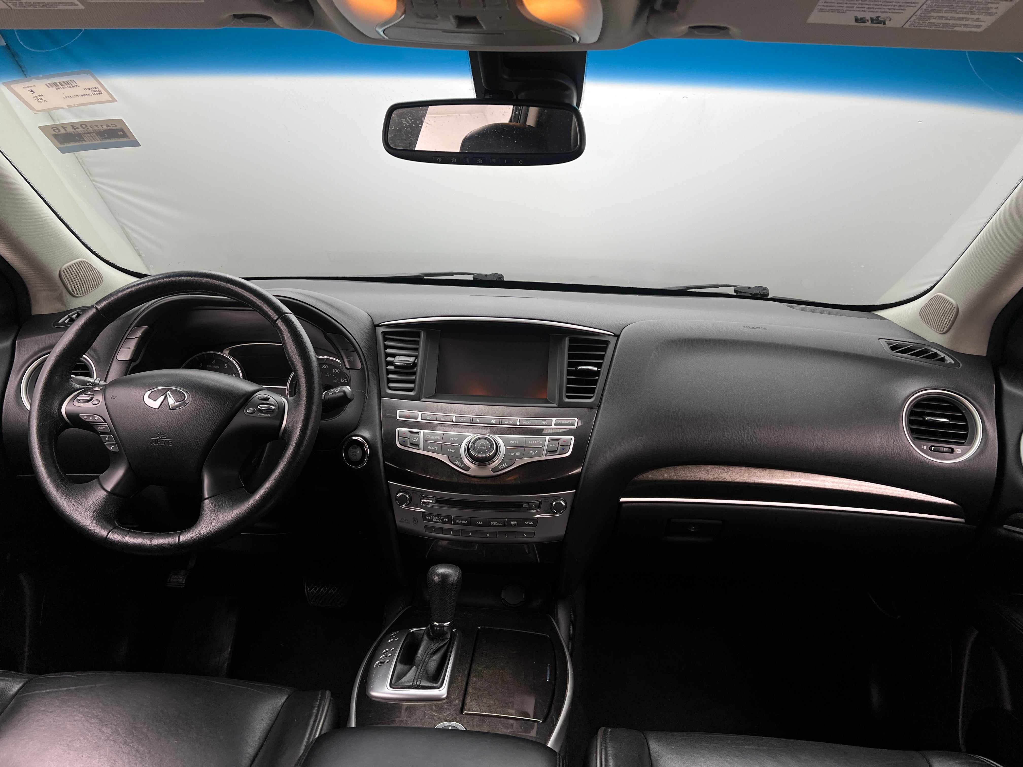 2015 INFINITI QX60  2