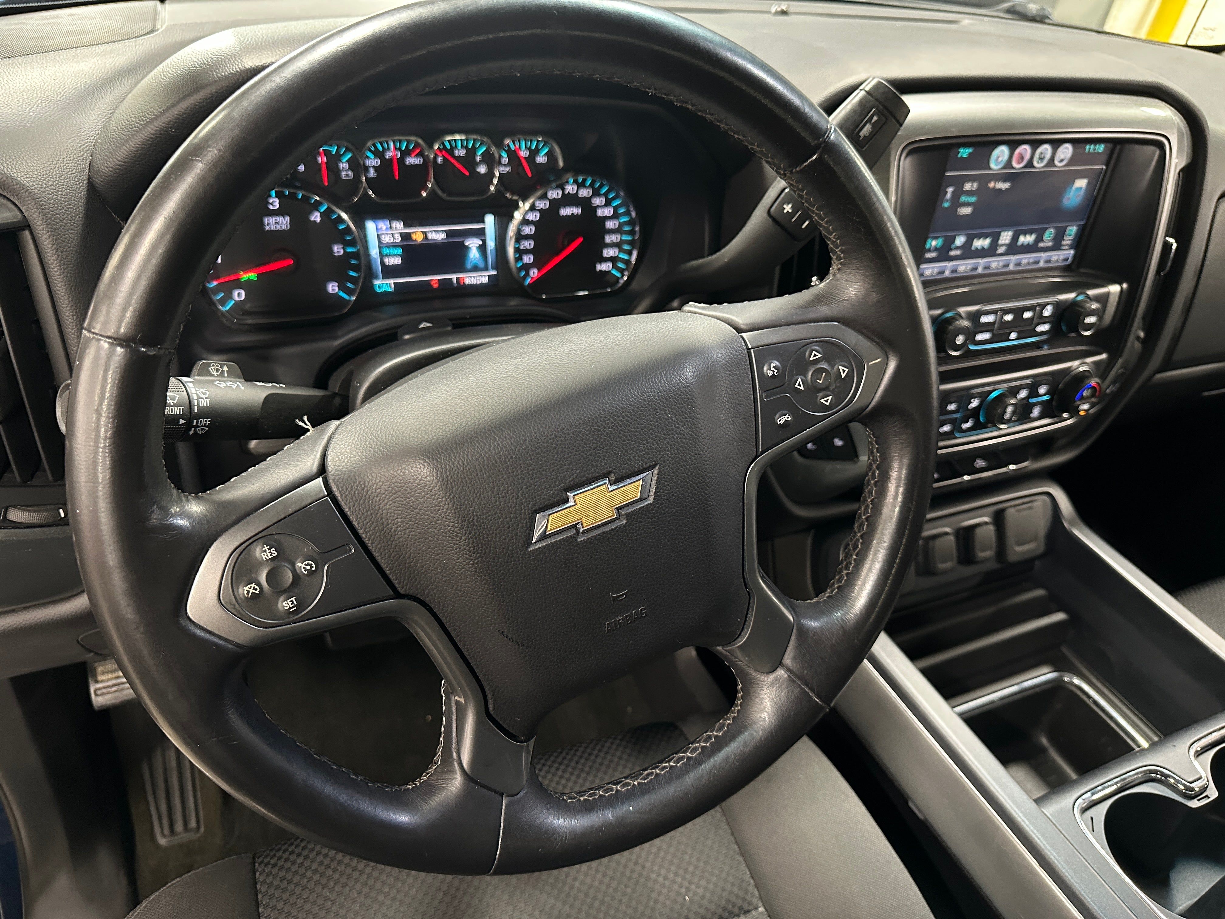 2016 Chevrolet Silverado 1500 LT 5