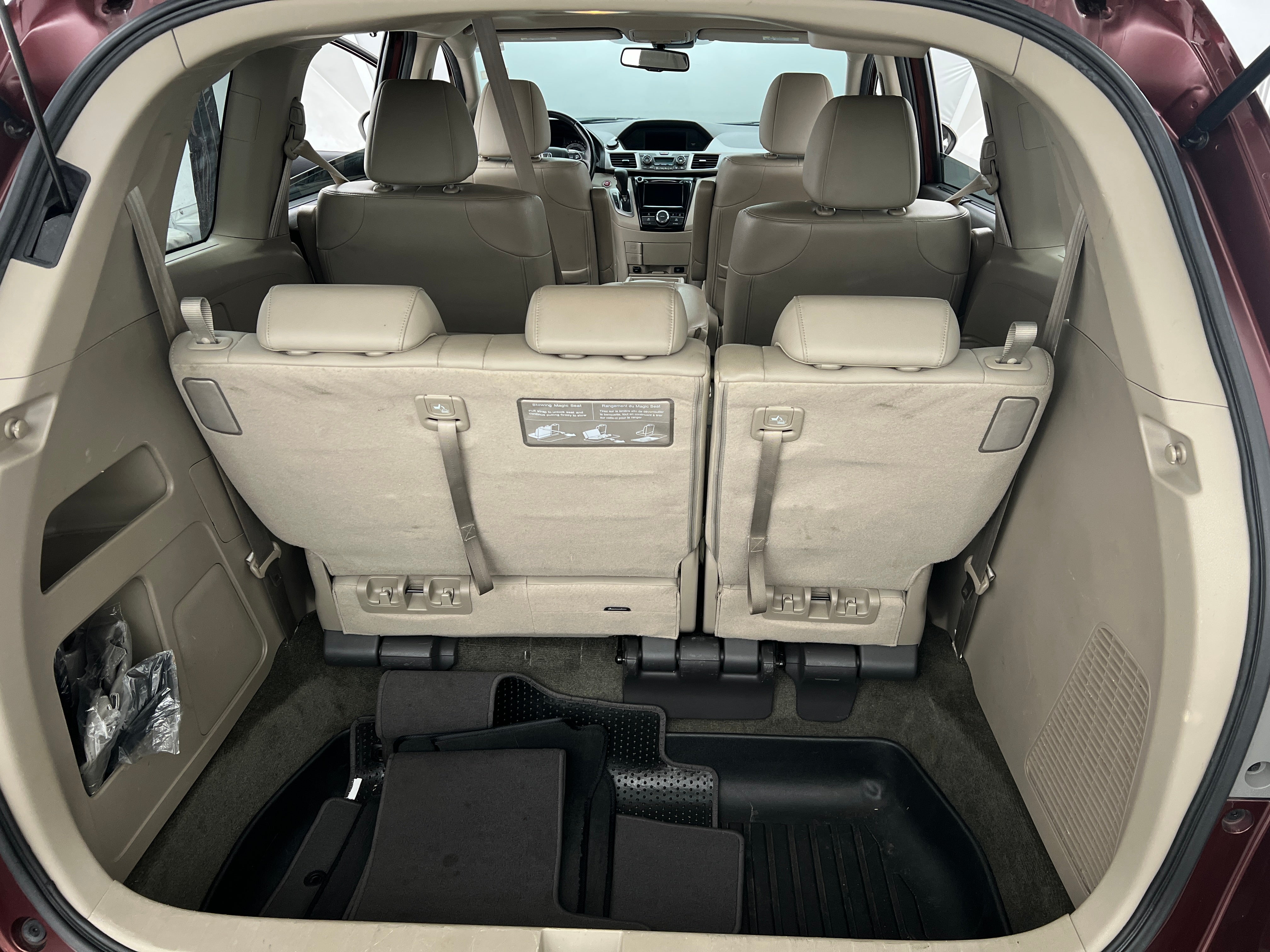 2016 Honda Odyssey EX-L 6