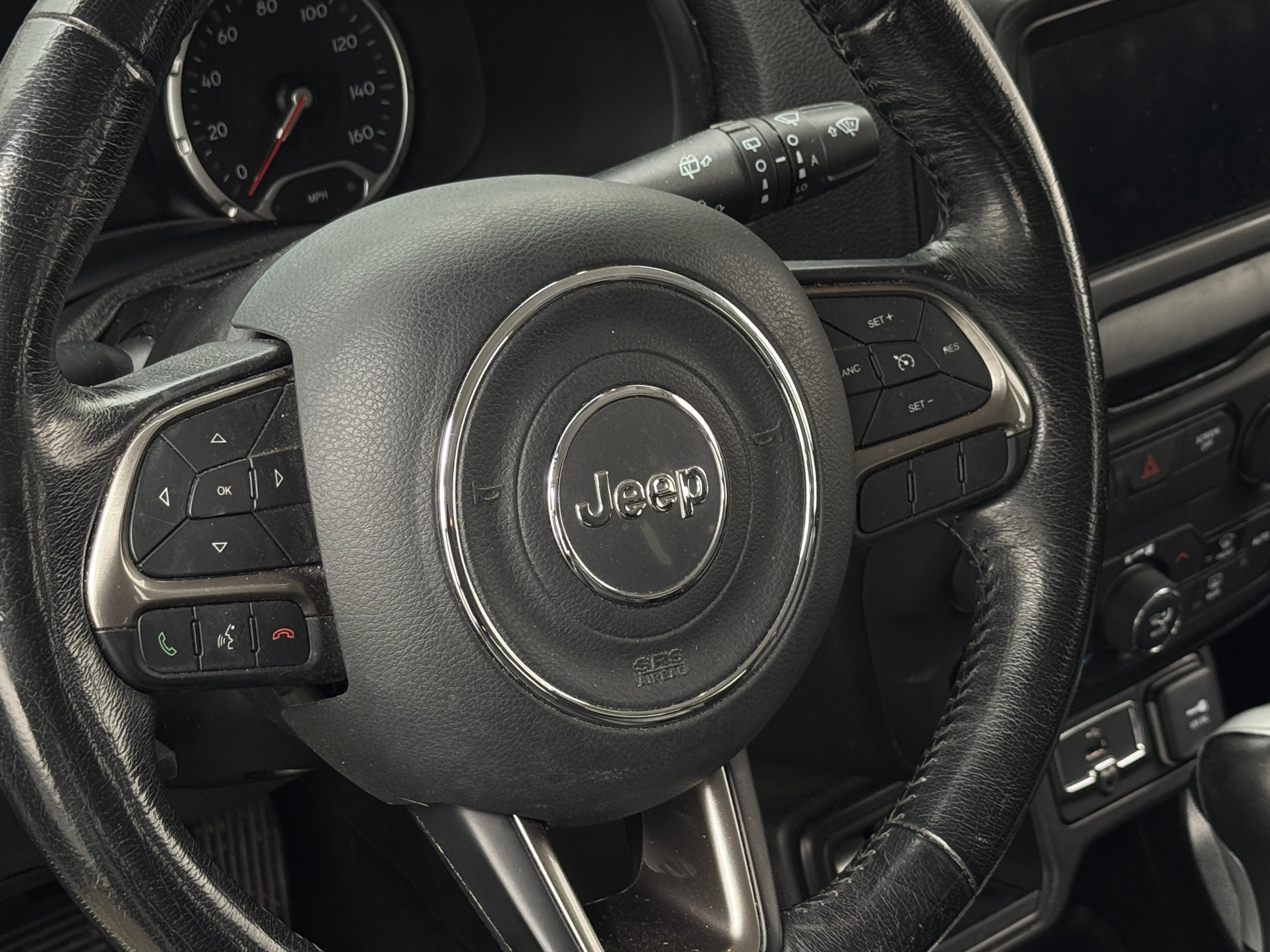 2018 Jeep Renegade Limited 4