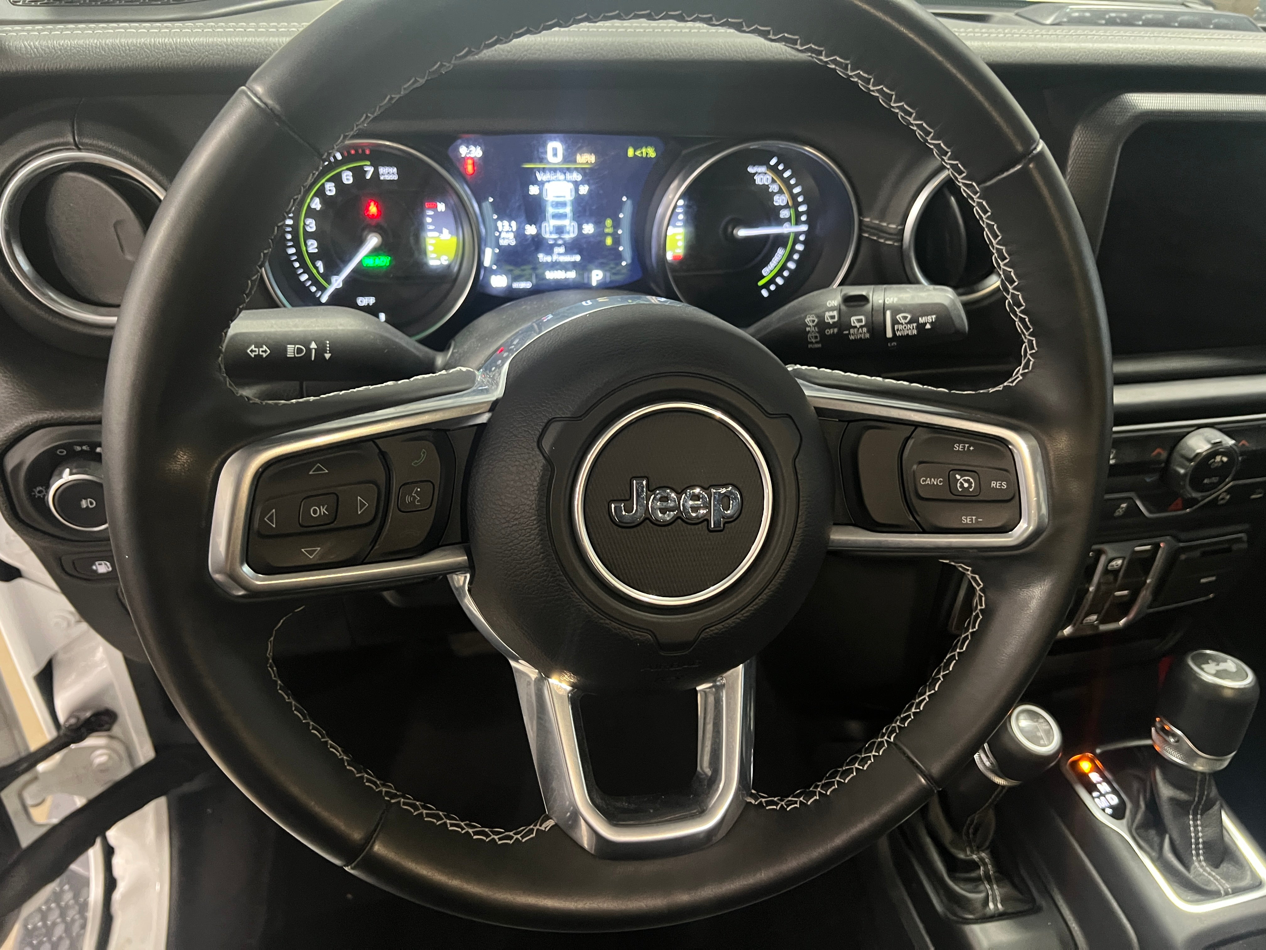 2021 Jeep Wrangler Unlimited Sahara 4xe 4