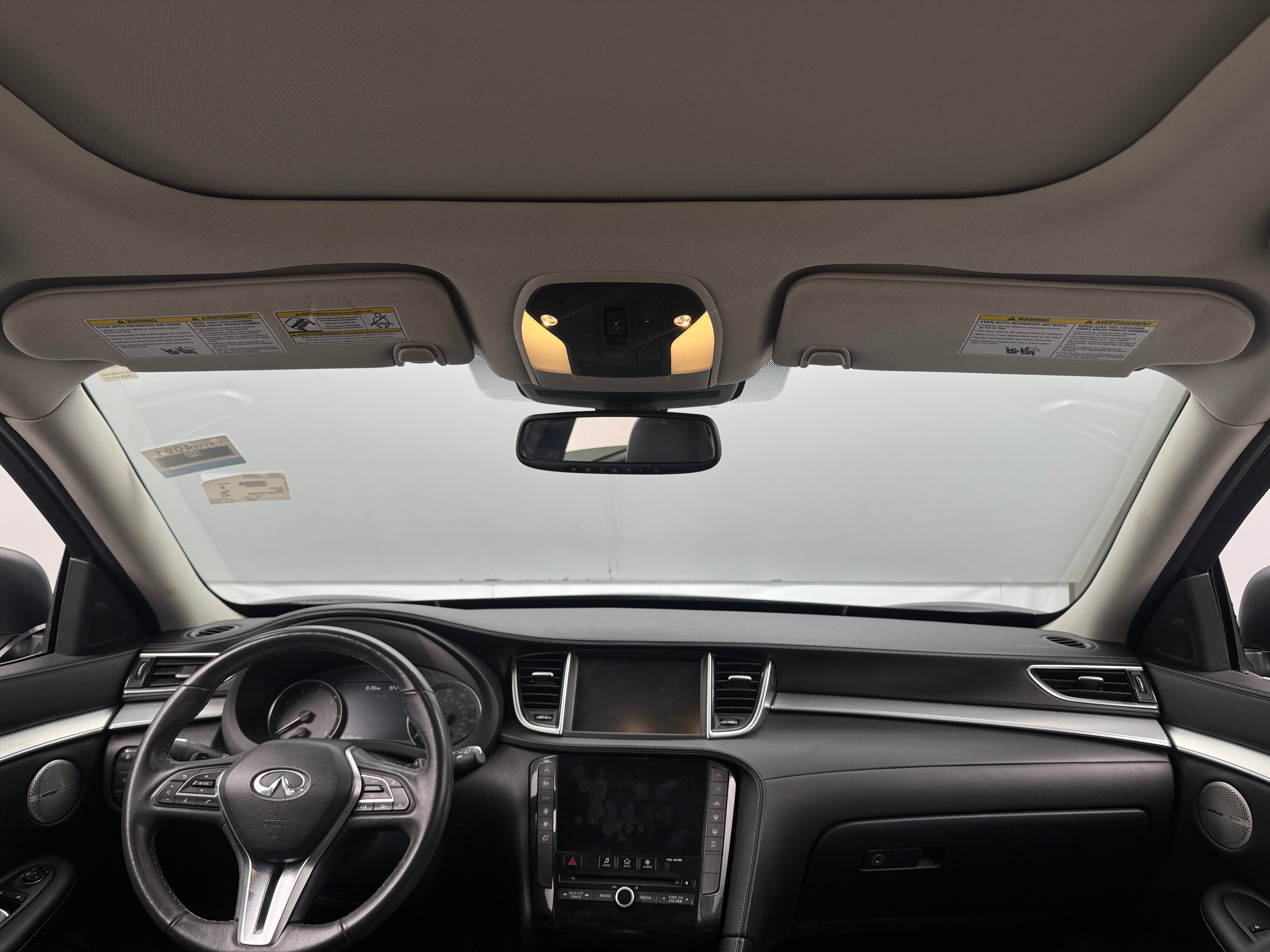 2019 INFINITI QX50 Essential 3