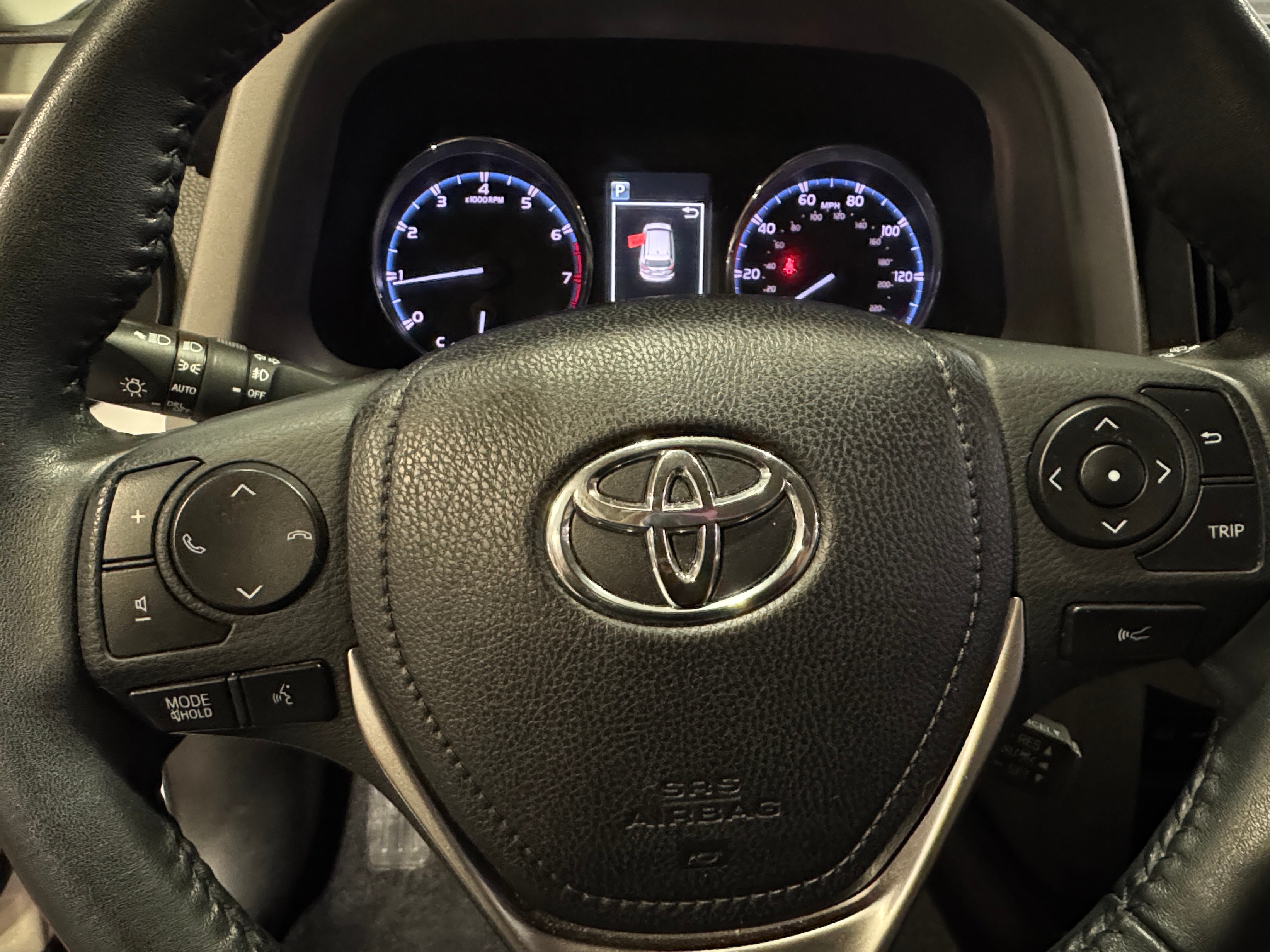 2017 Toyota RAV4 Limited 4