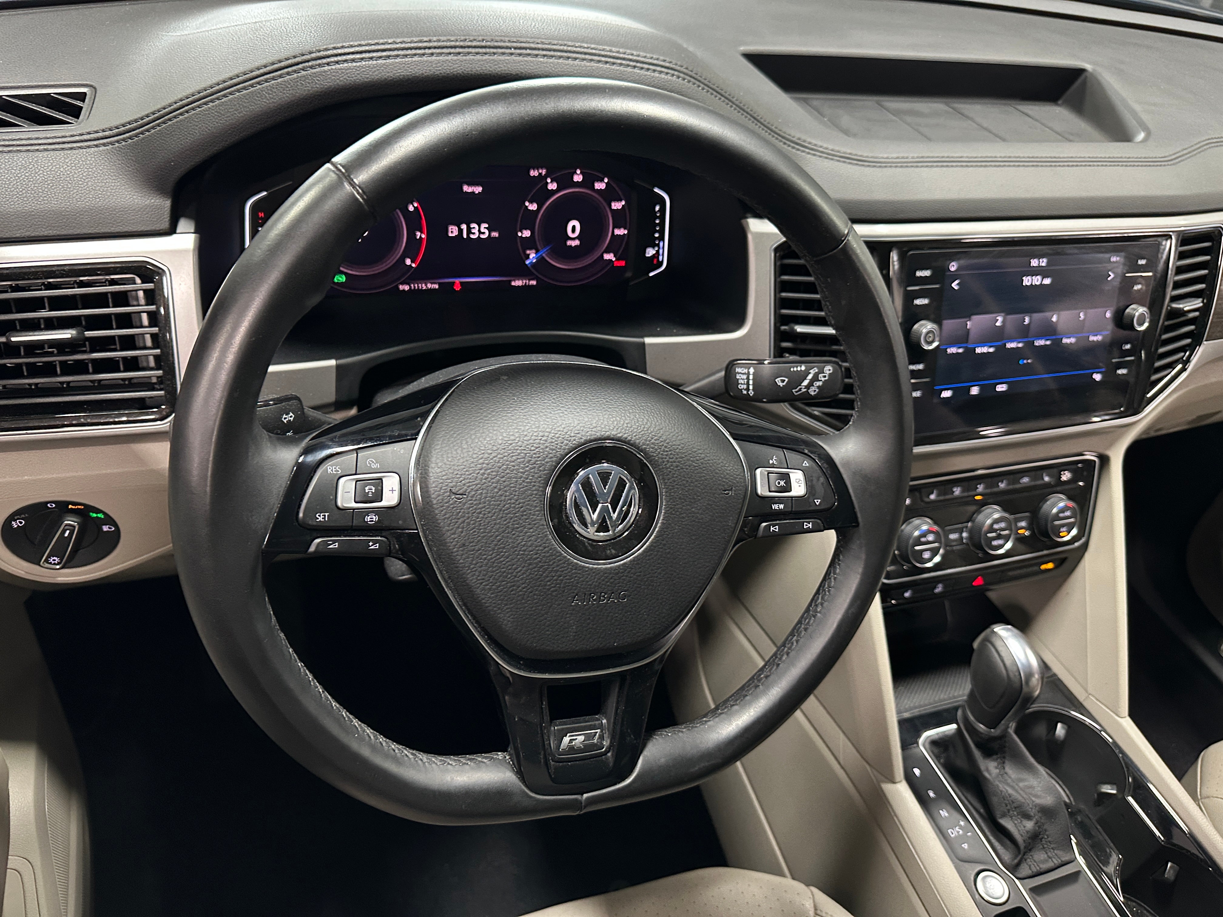 2019 Volkswagen Atlas SEL 4