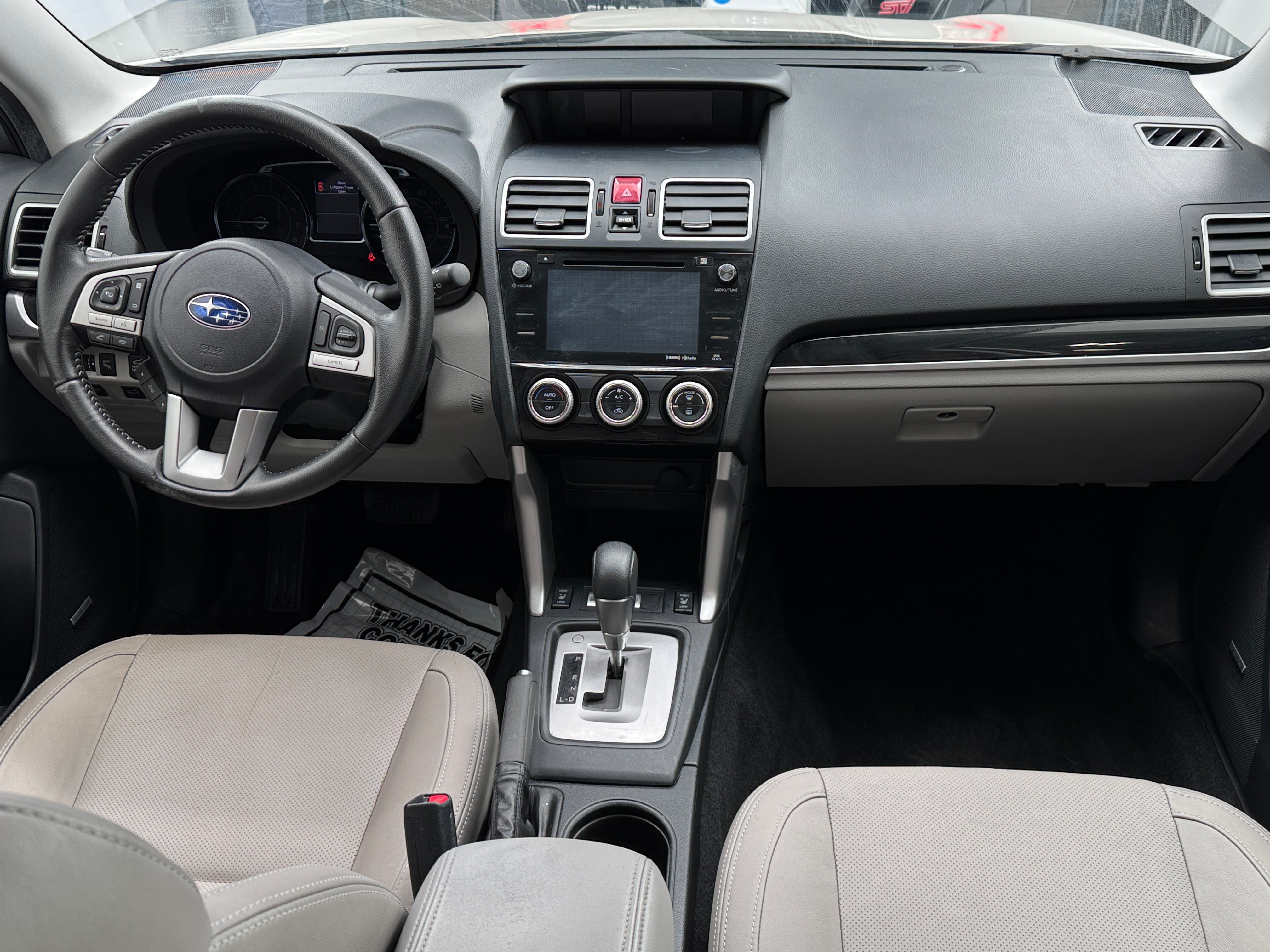 2018 Subaru Forester Limited 3