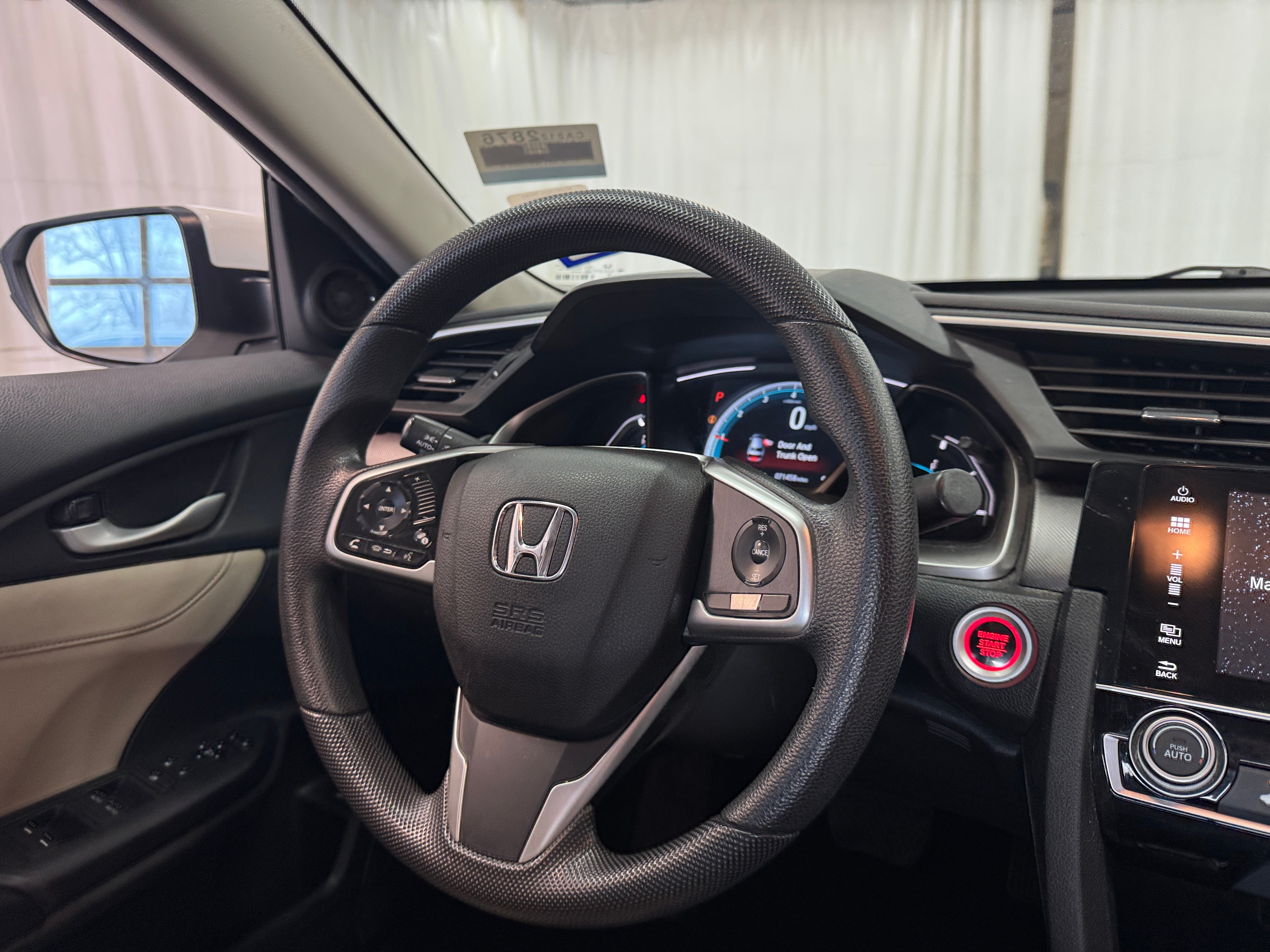 2017 Honda Civic EX 5