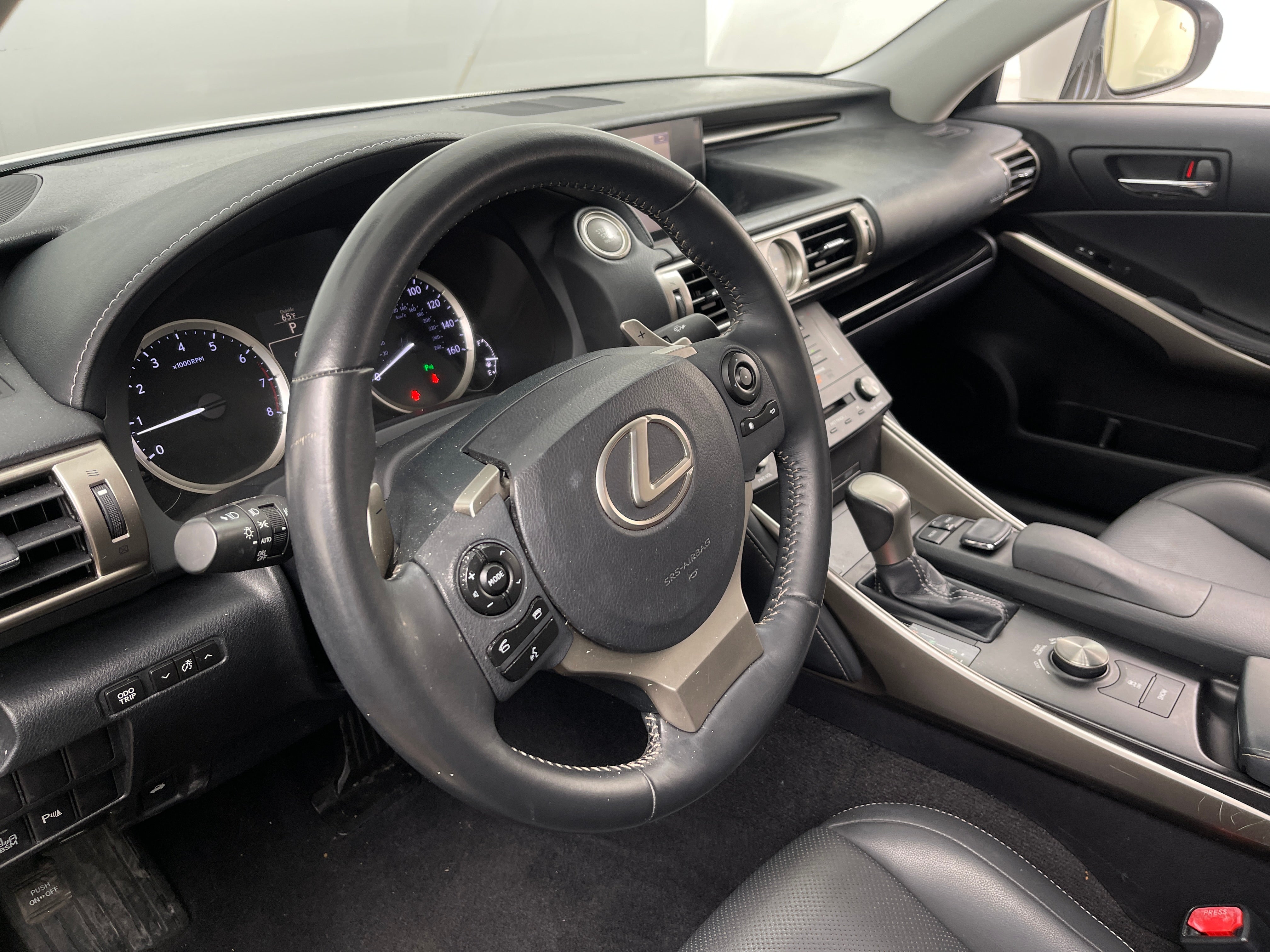 2015 Lexus IS 250 2