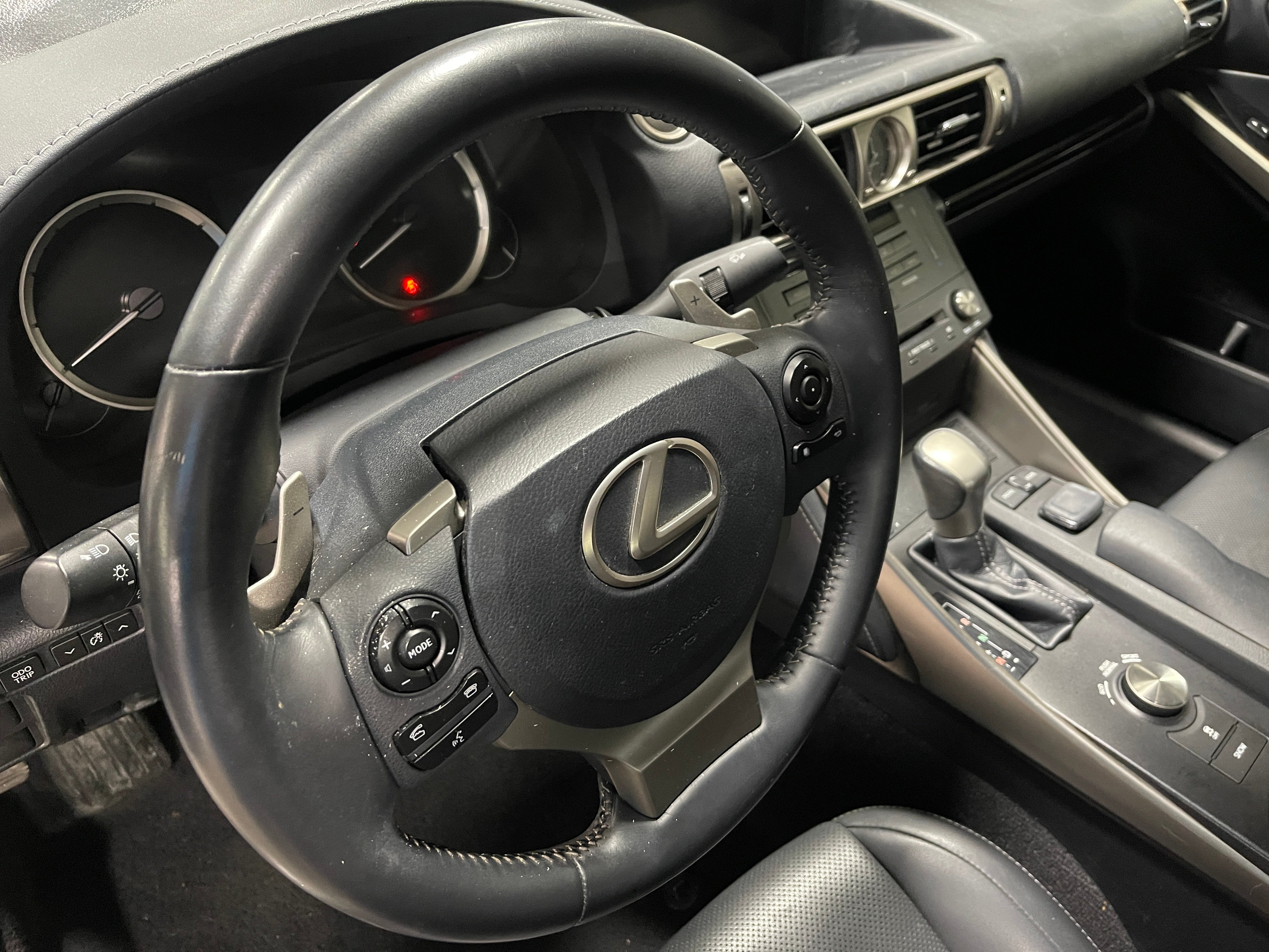 2015 Lexus IS 250 4