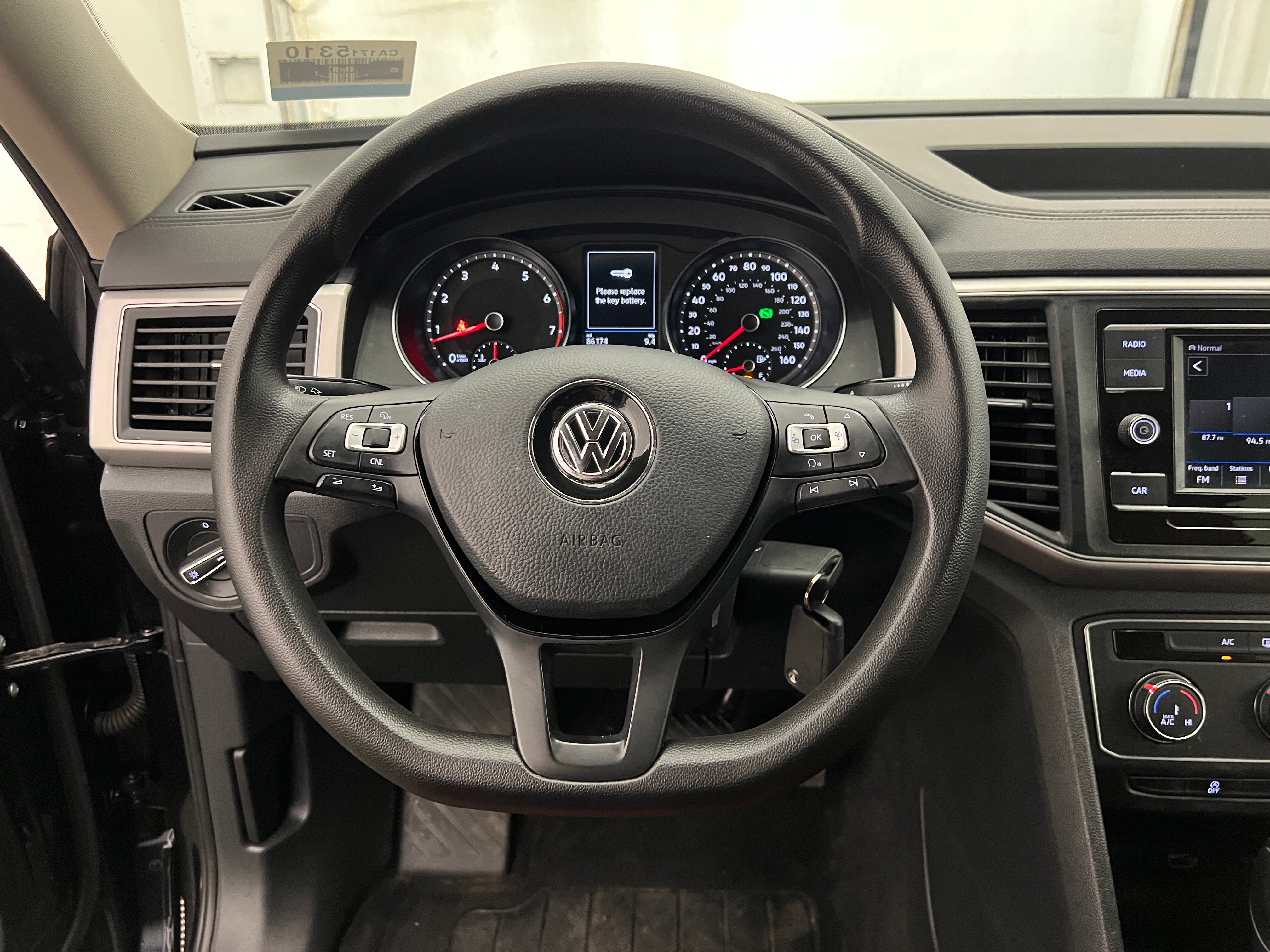 2018 Volkswagen Atlas S 4