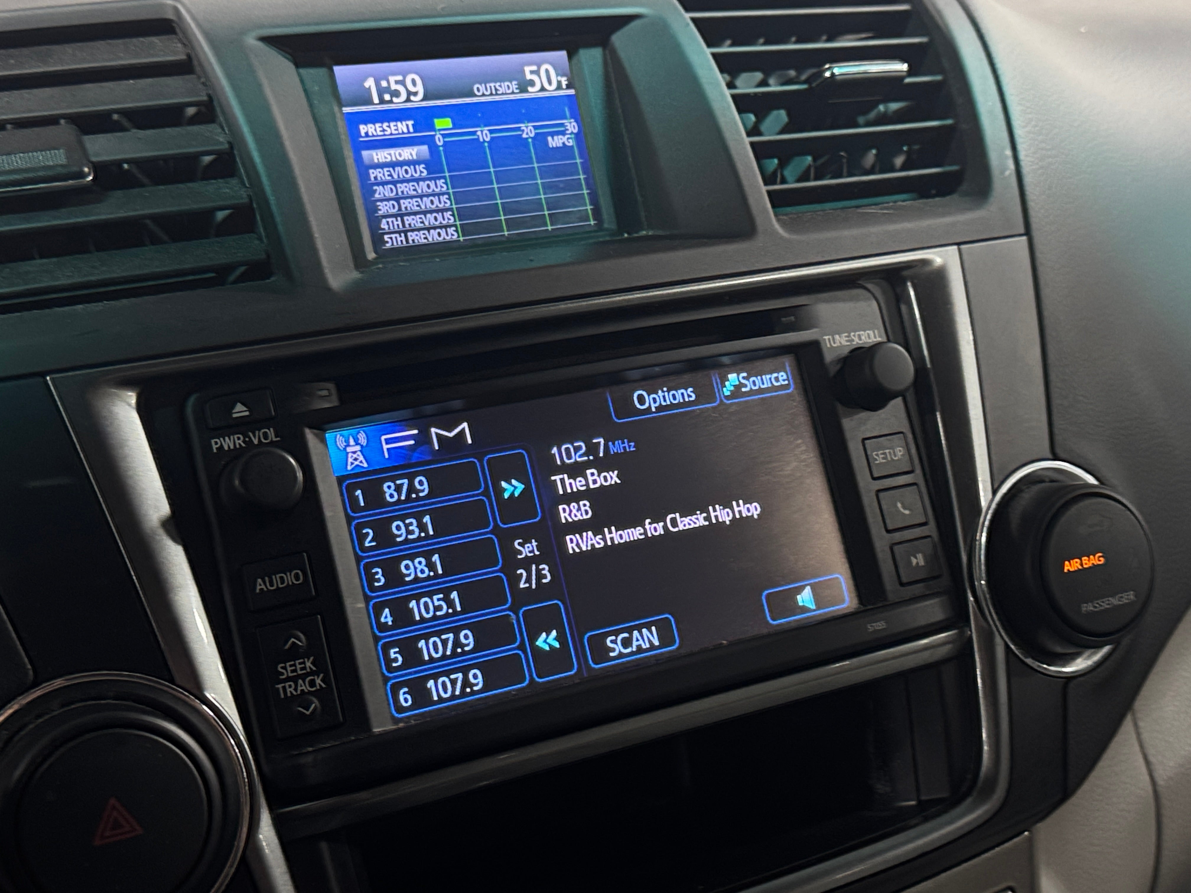 2013 Toyota Highlander Plus 4