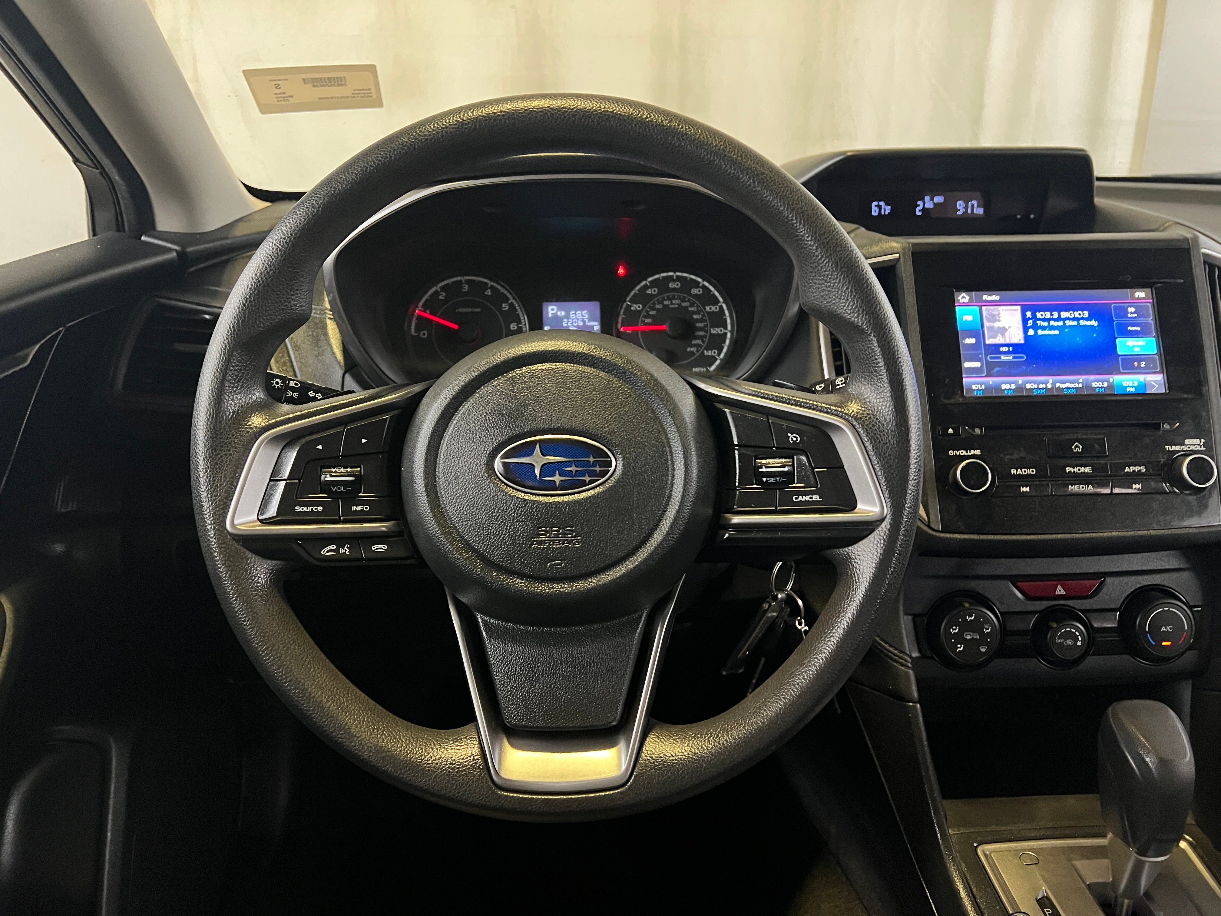 2019 Subaru Impreza Premium 5