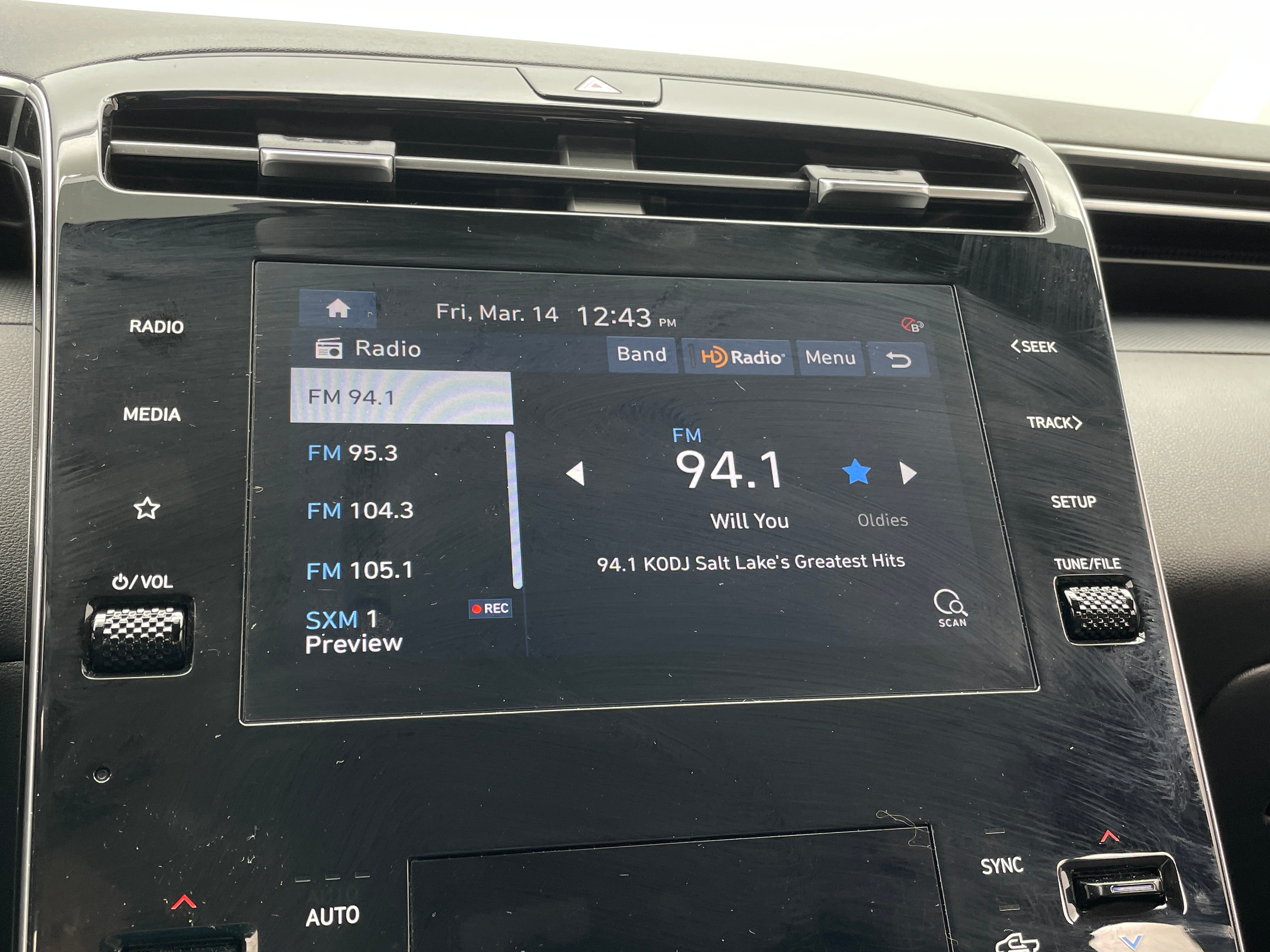 2024 Hyundai Santa Cruz SEL 4