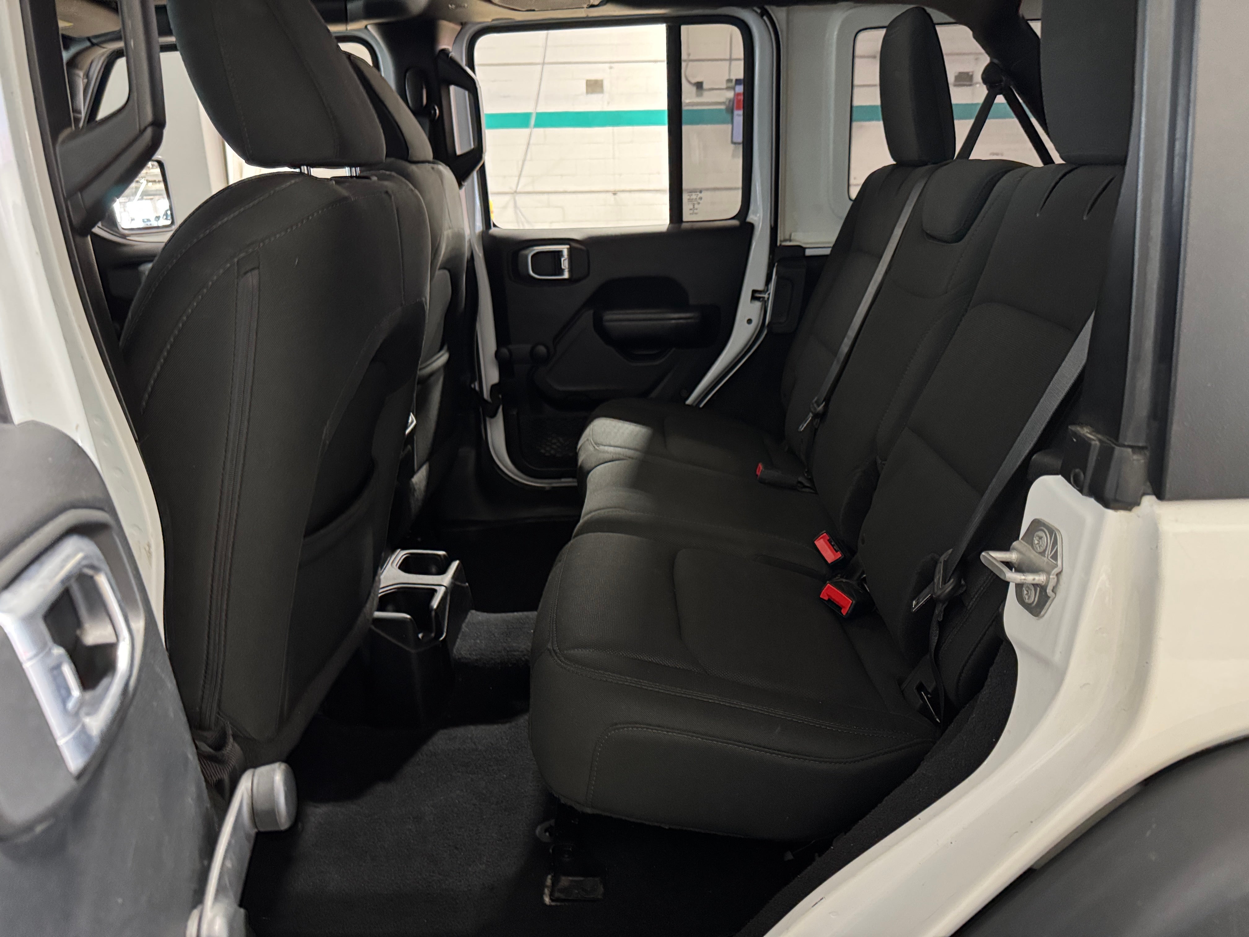 2018 Jeep Wrangler Unlimited Sport 6