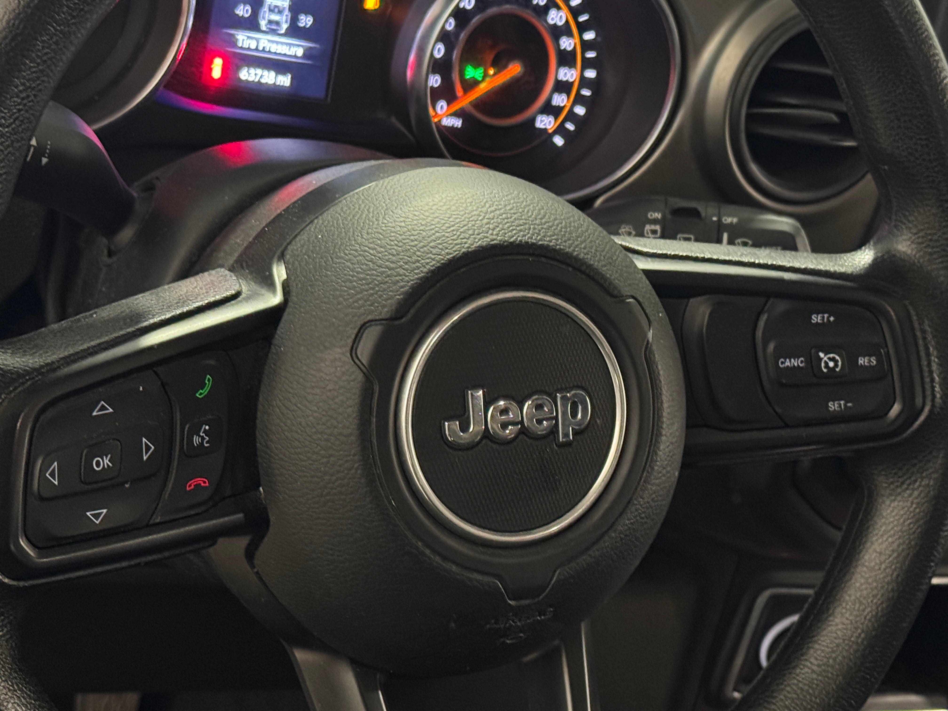 2018 Jeep Wrangler Unlimited Sport 5