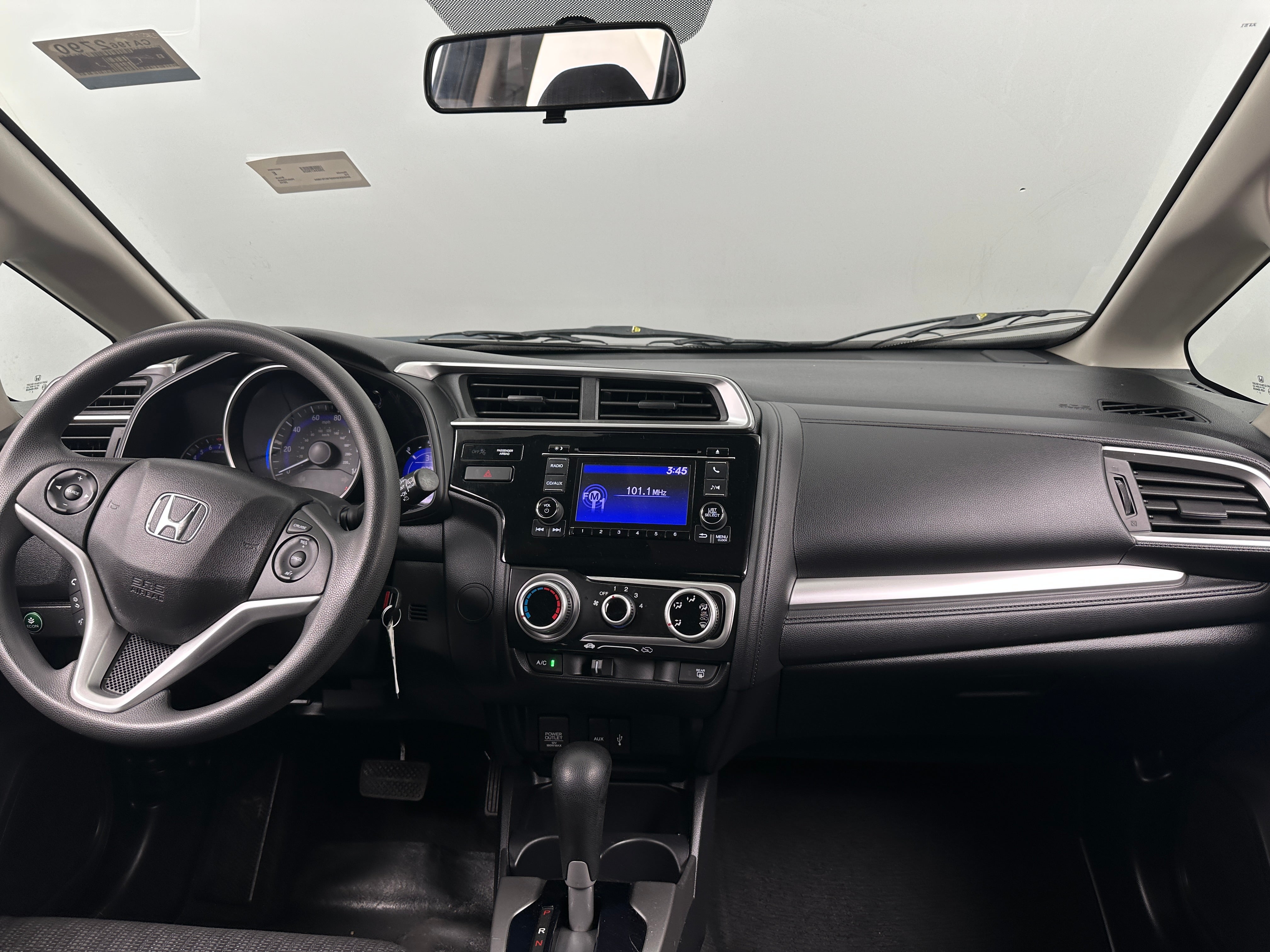 2015 Honda Fit LX 3