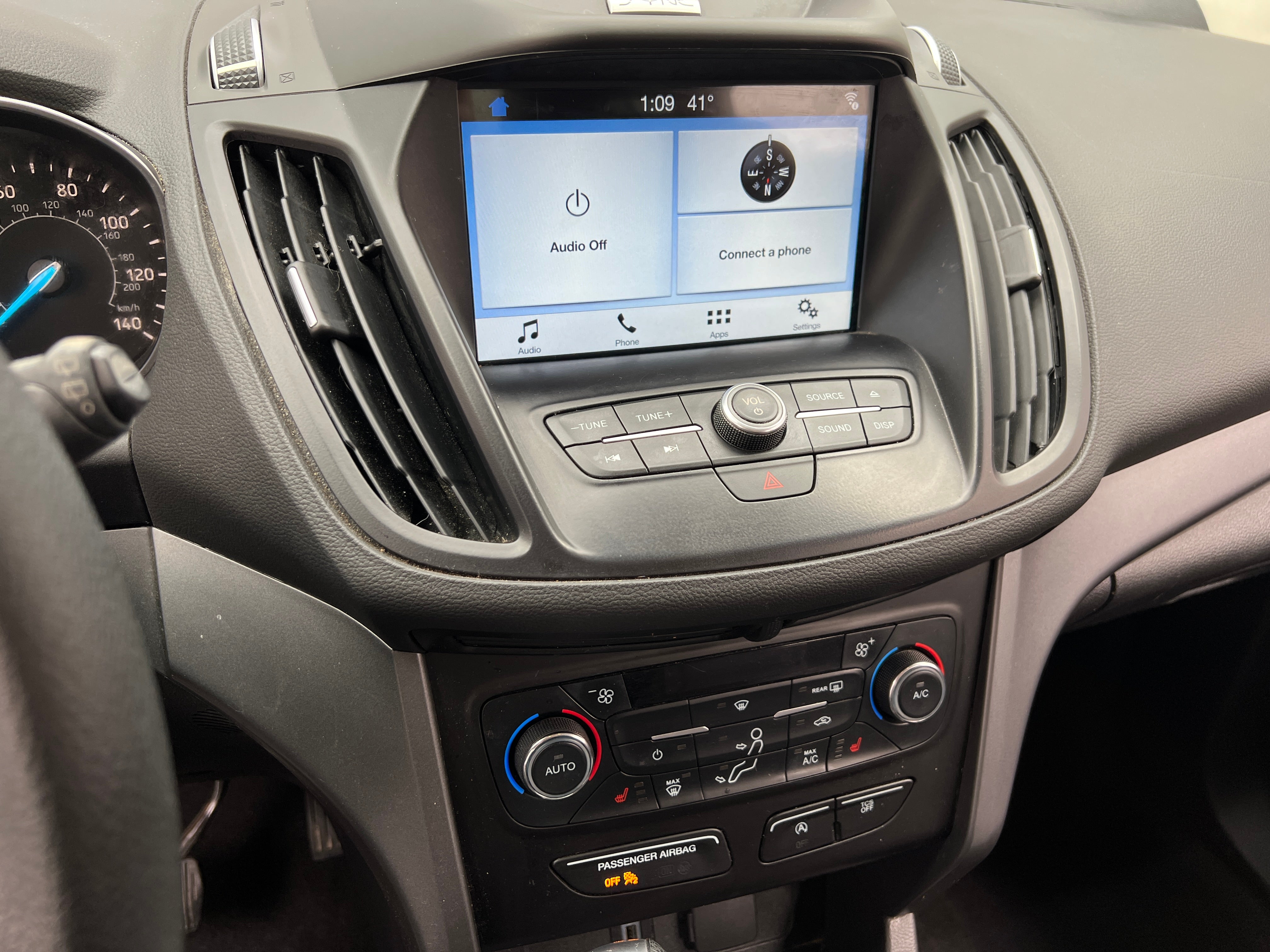 2017 Ford Escape SE 4