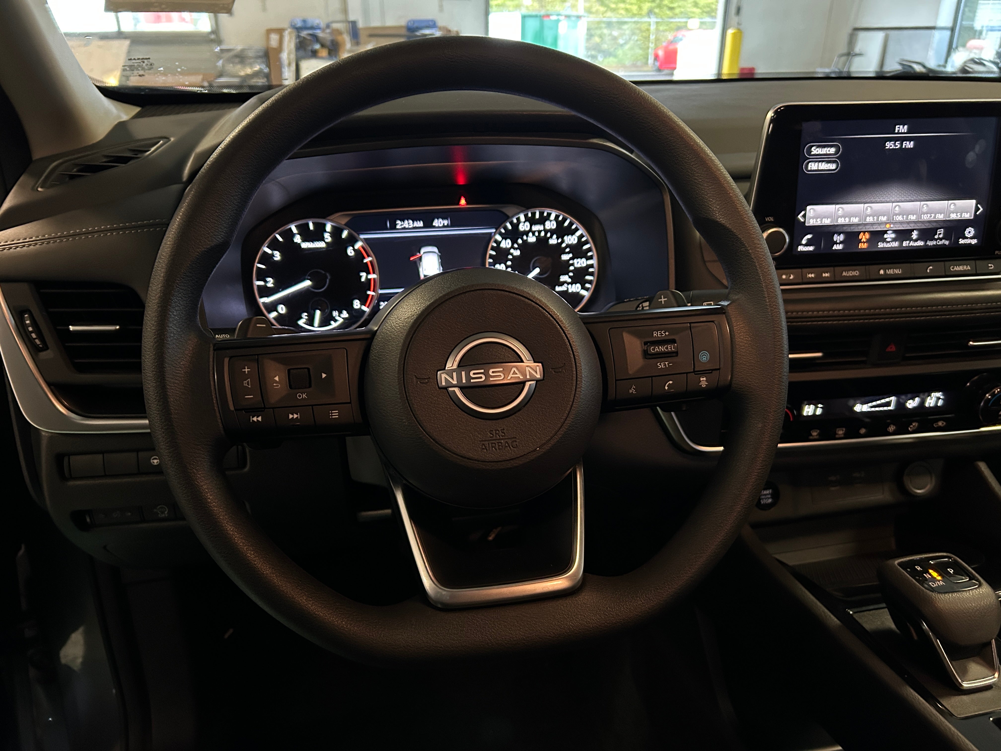 2024 Nissan Rogue SV 5