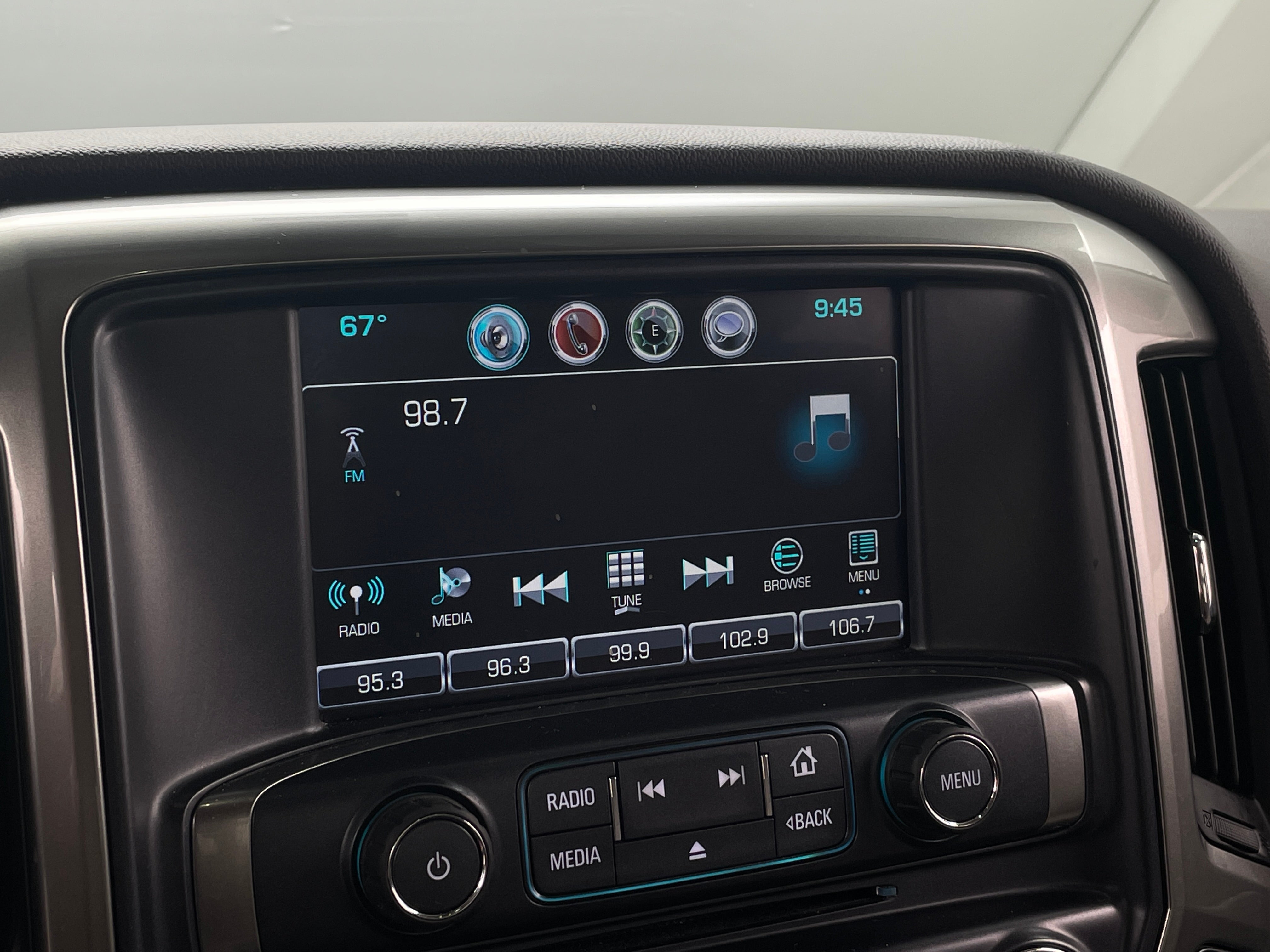 2018 Chevrolet Silverado 1500 LT 4