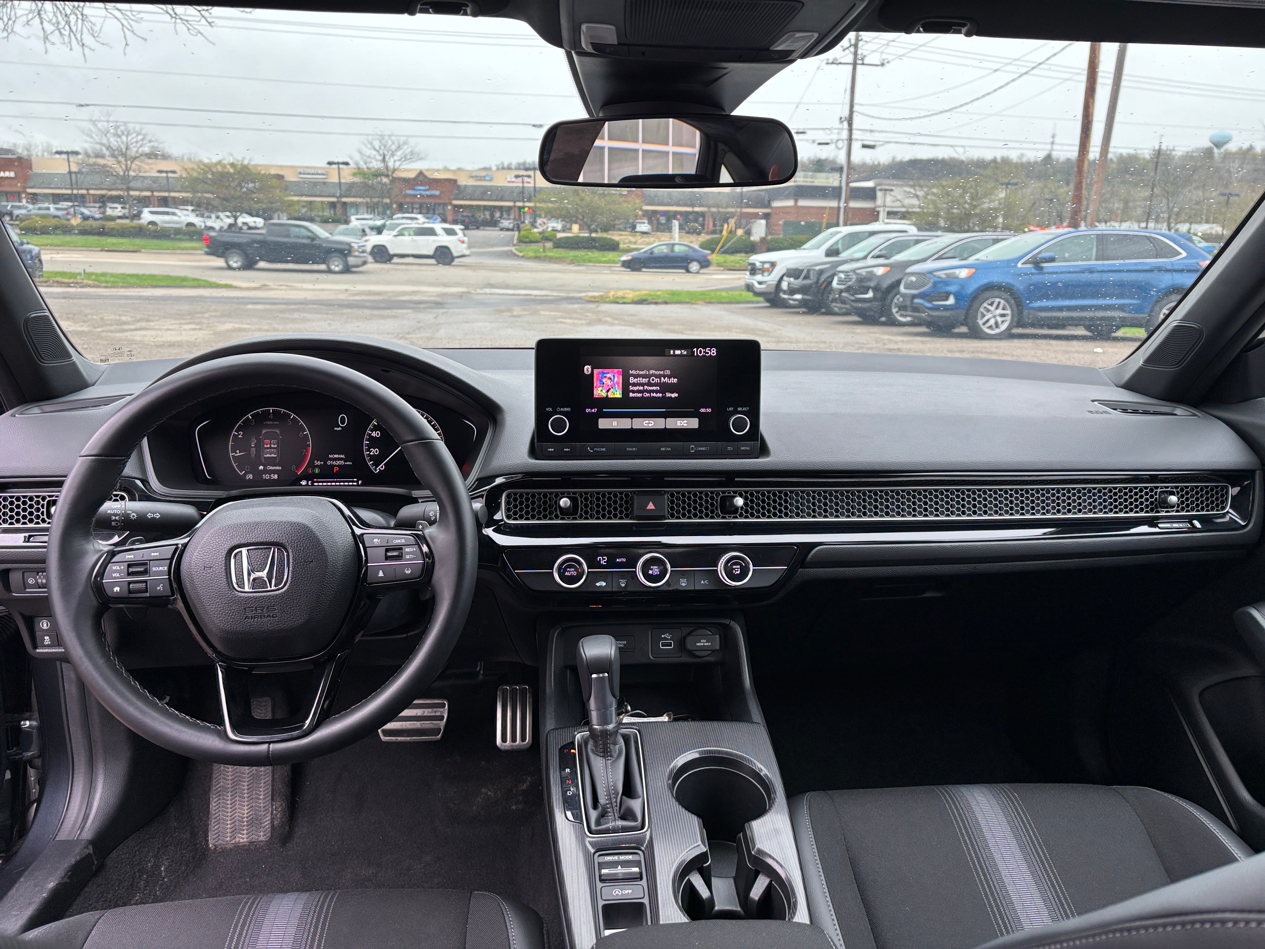 2024 Honda Civic Sport 3