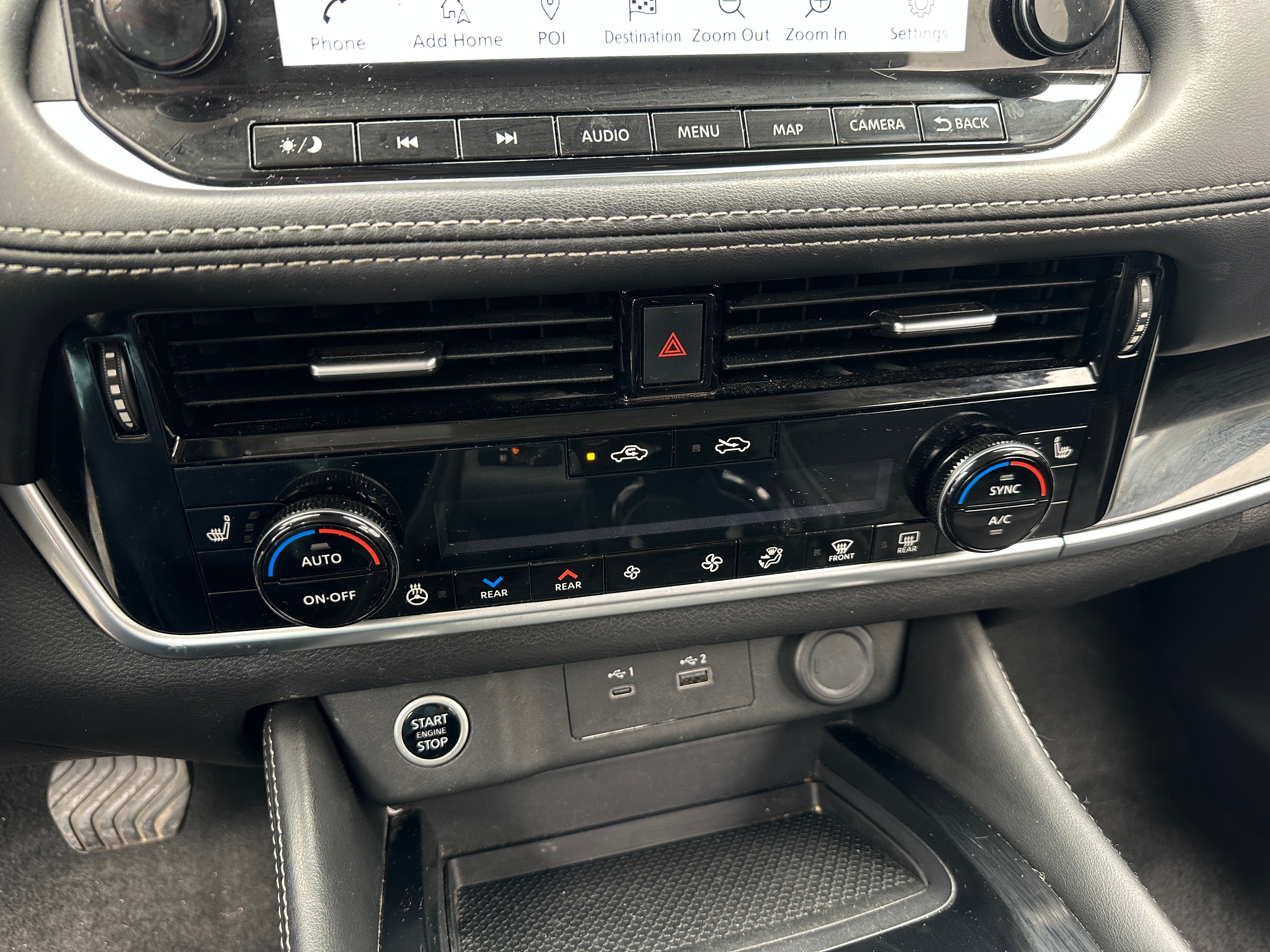 2023 Nissan Rogue SL 4