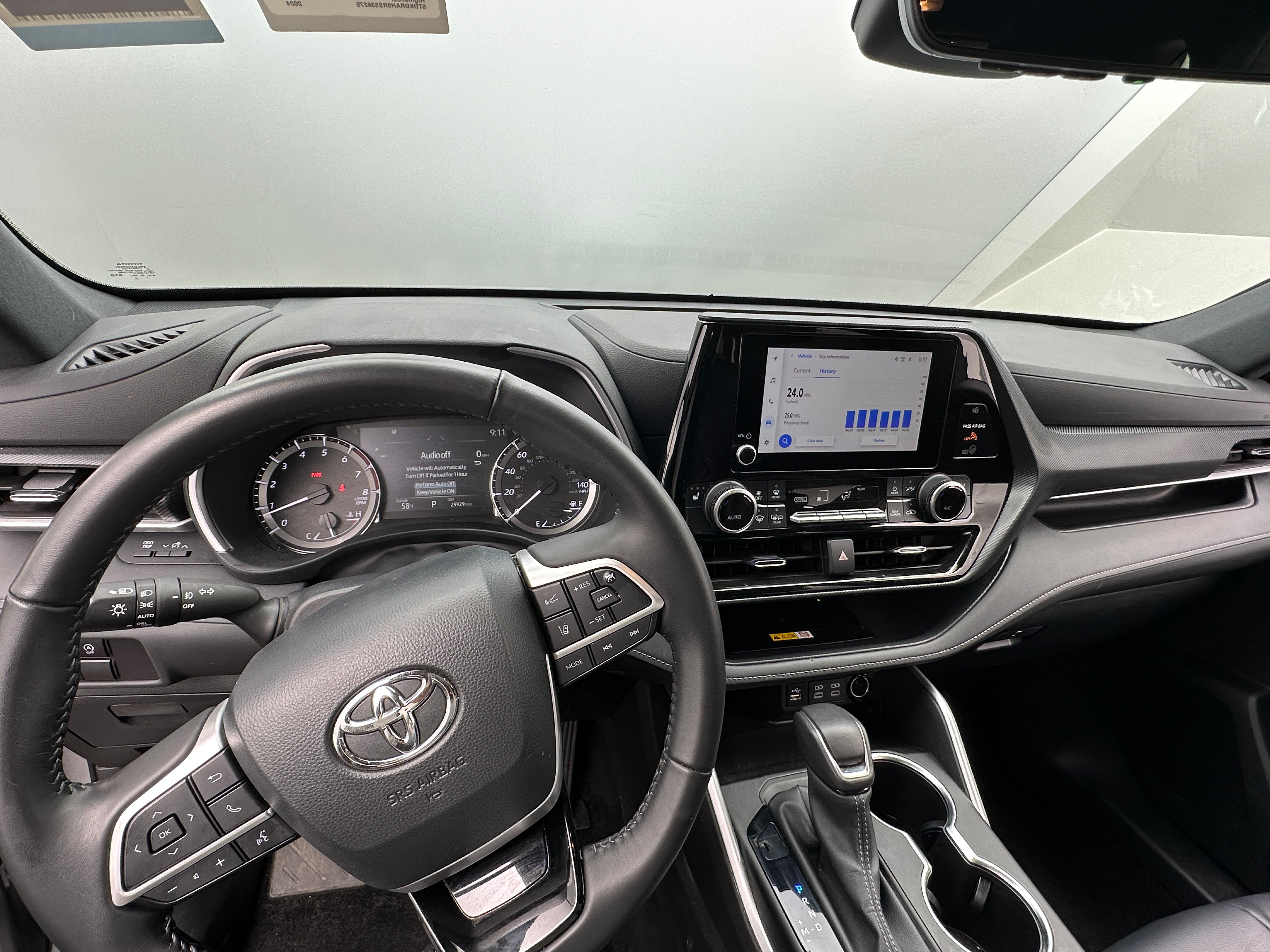 2024 Toyota Highlander XSE 3