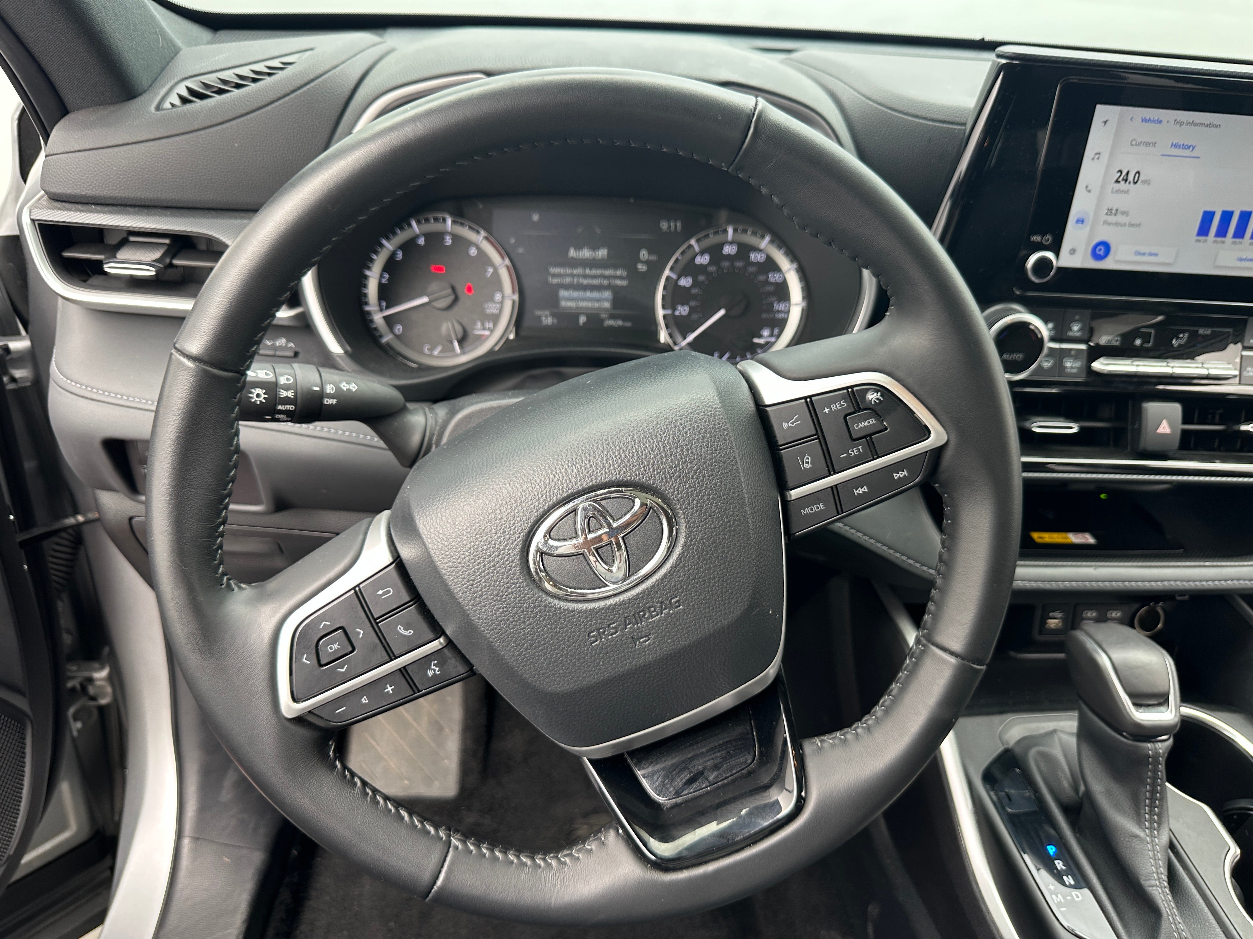 2024 Toyota Highlander XSE 5
