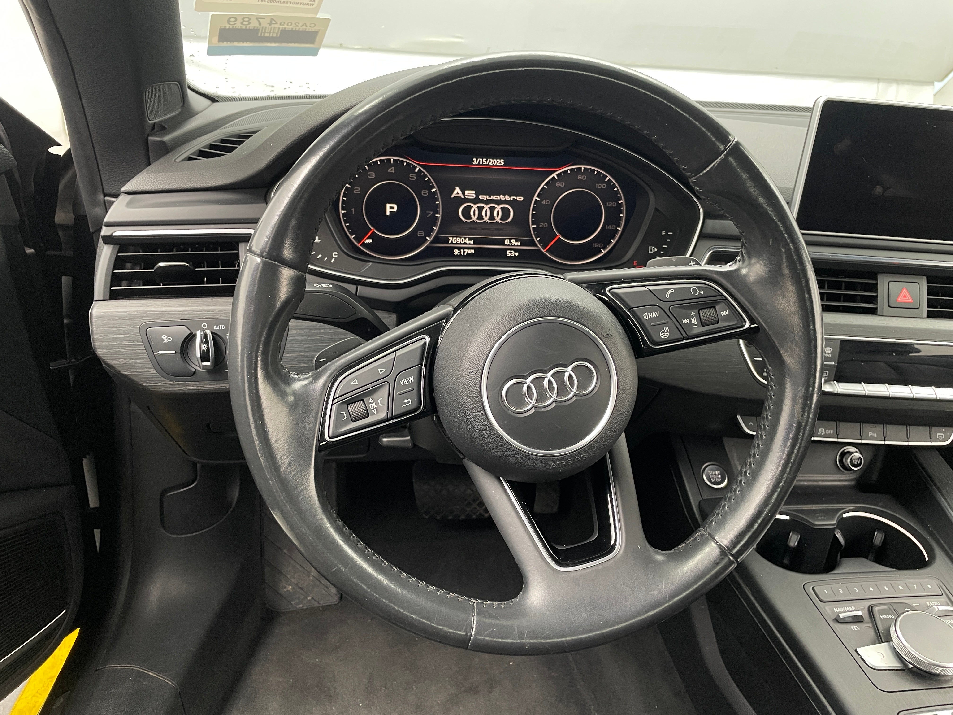 2018 Audi A5 Premium Plus 4