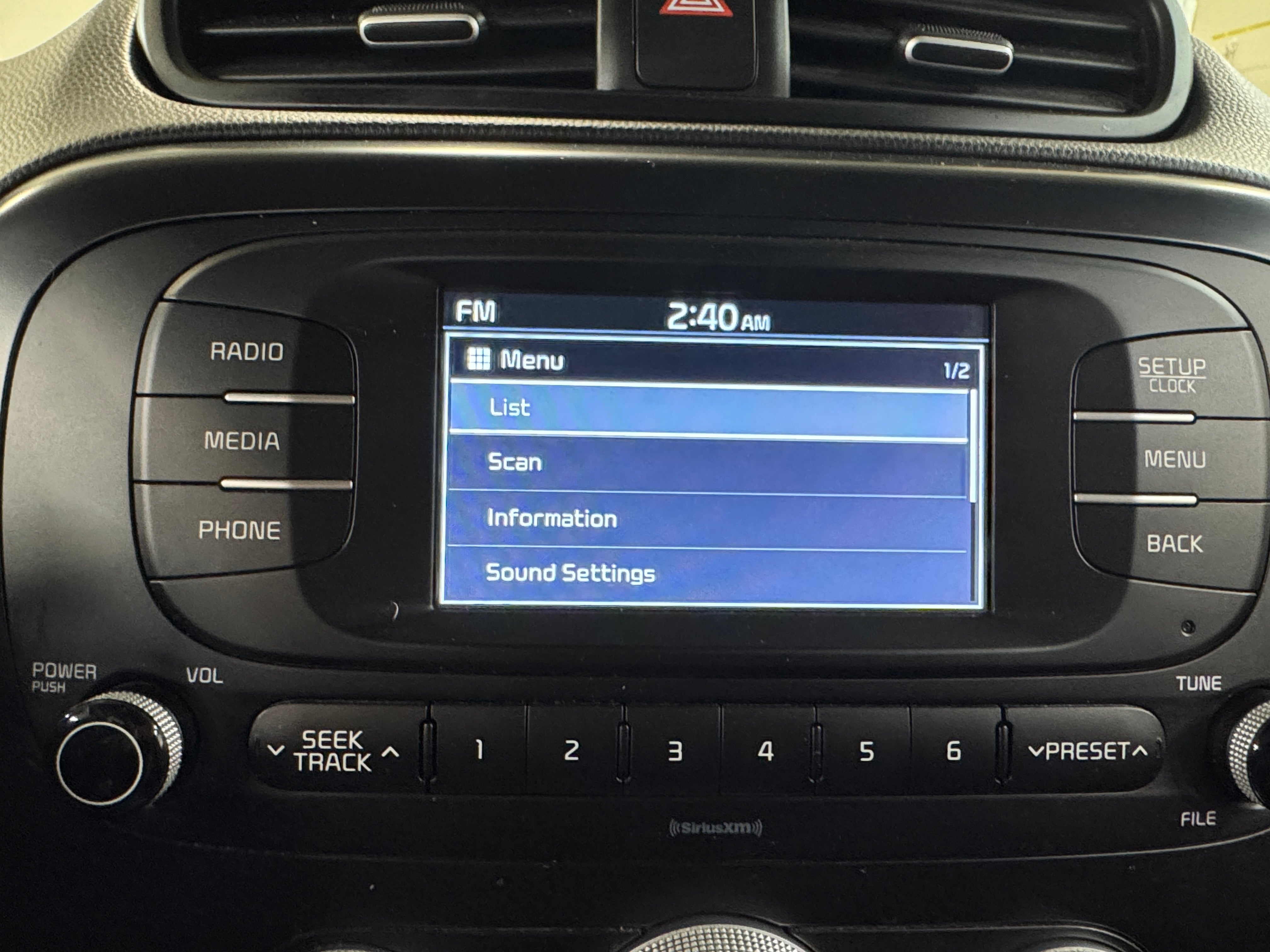 2018 Kia Soul Base 4