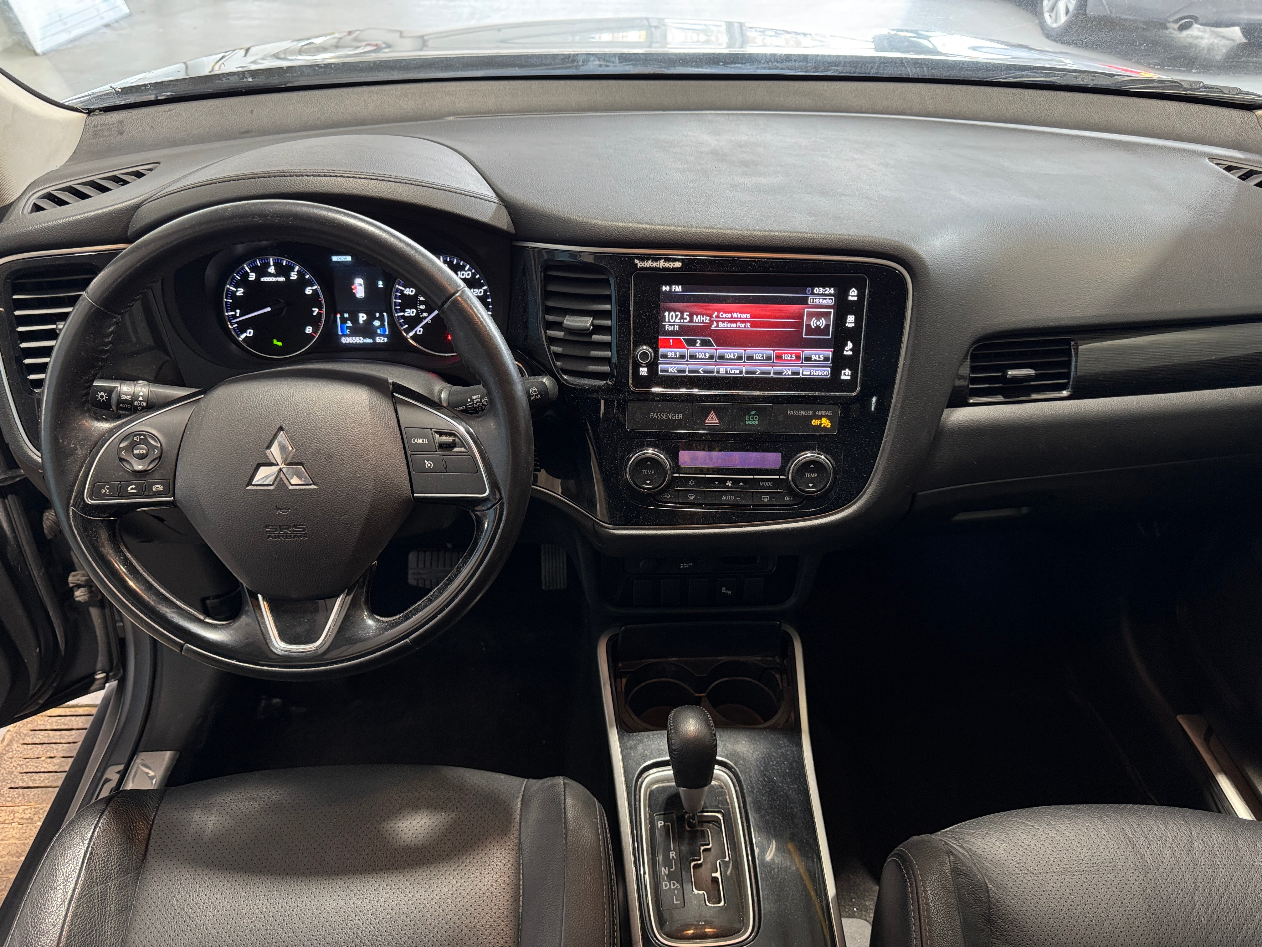 2017 Mitsubishi Outlander SEL 2