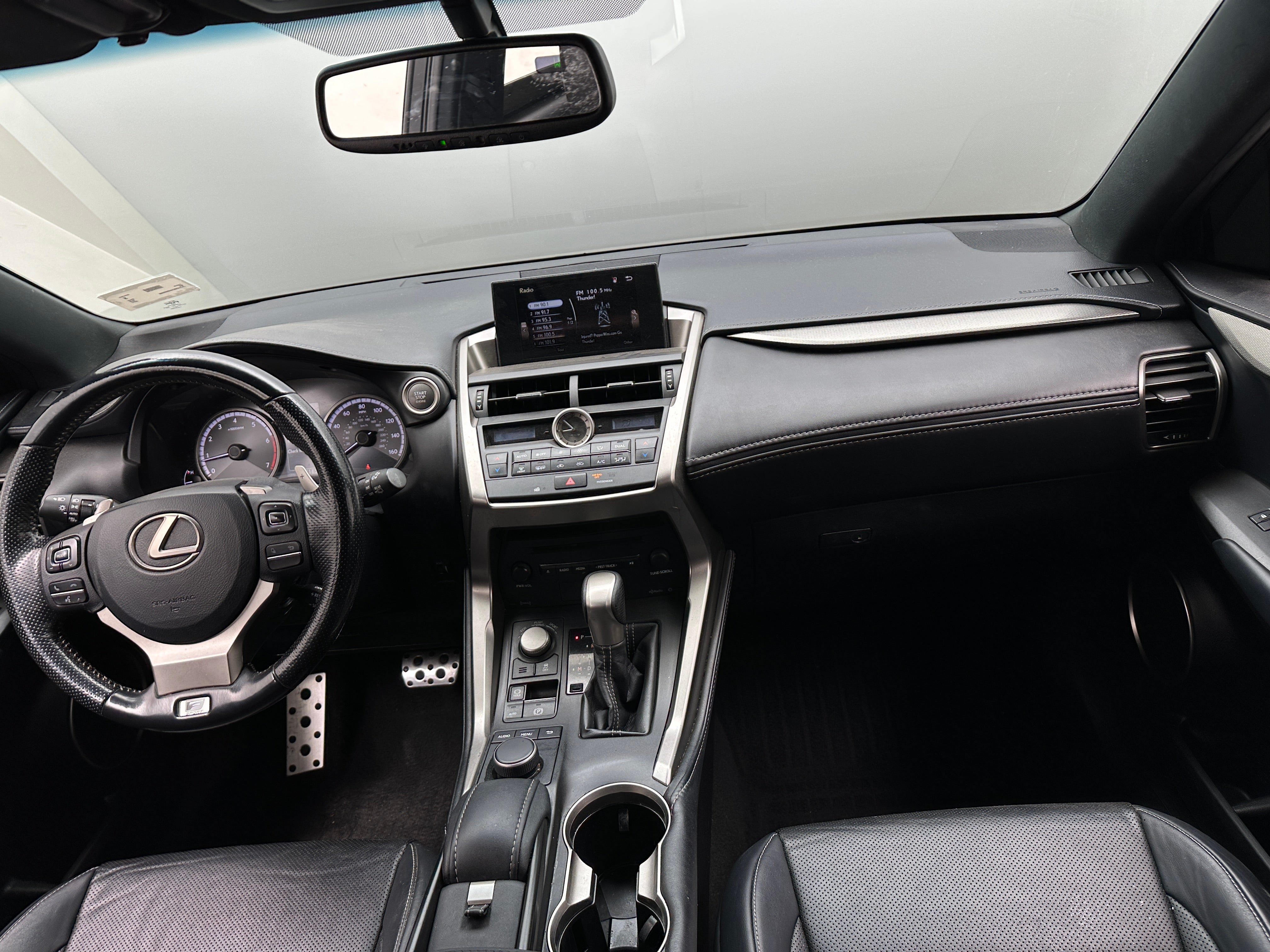 2017 Lexus NX 200t 3