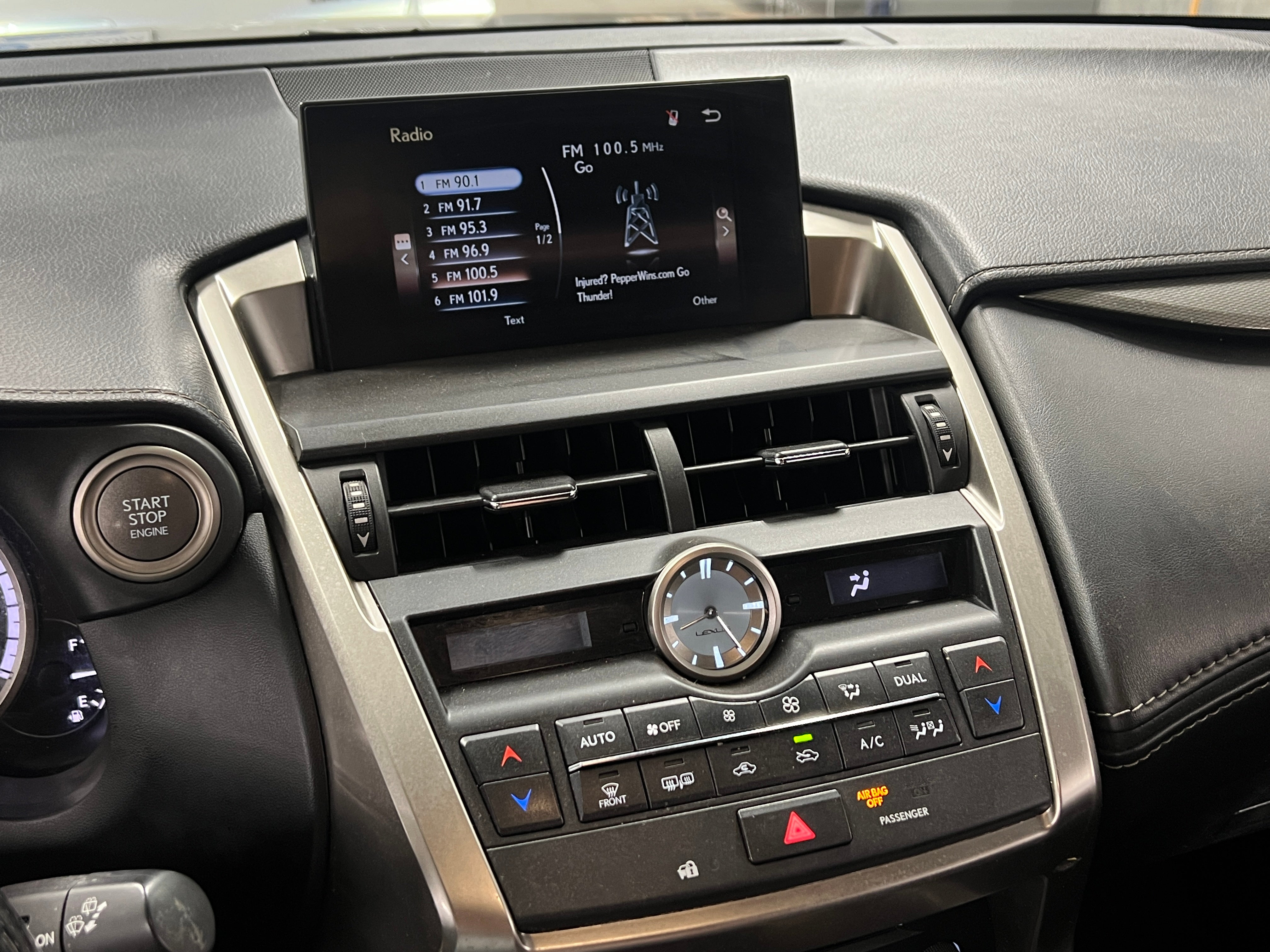2017 Lexus NX 200t 4