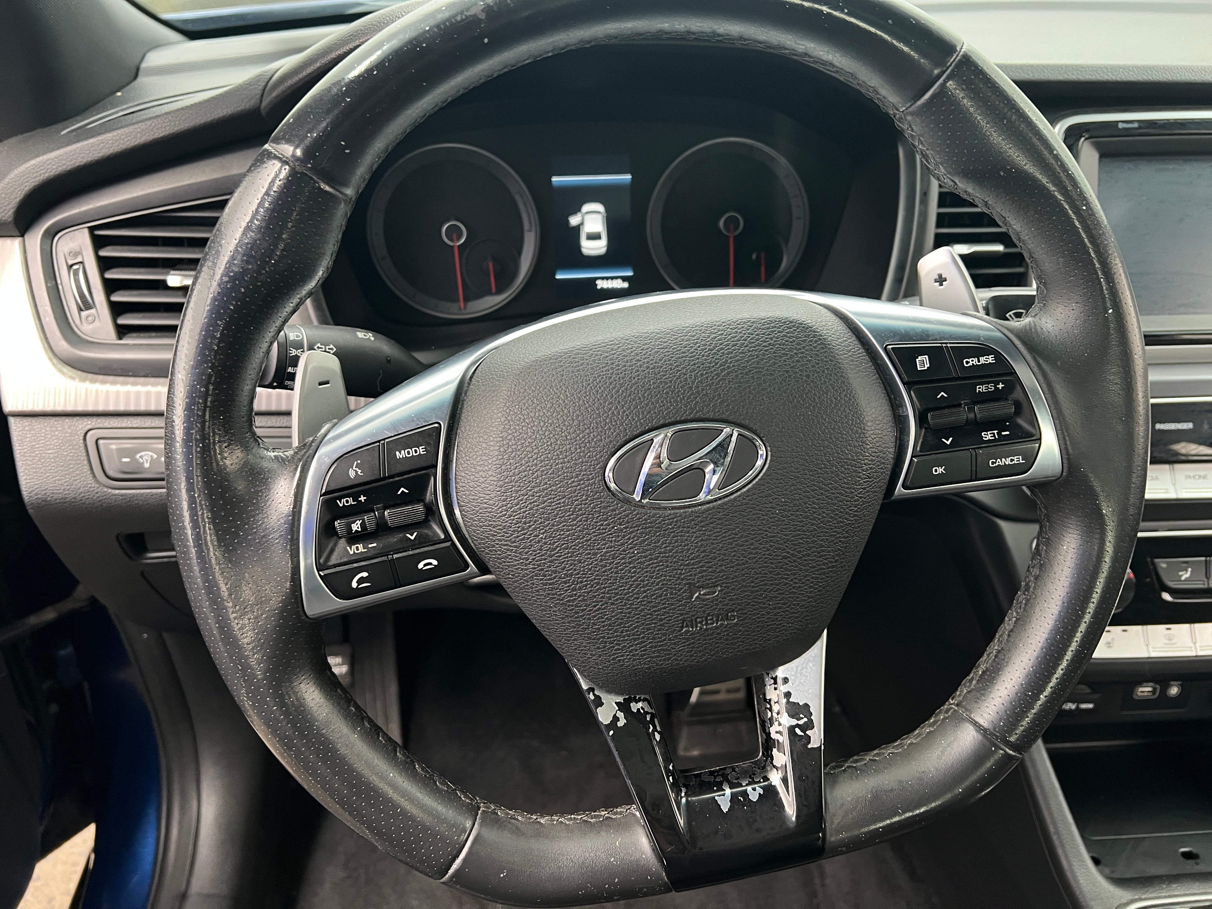 2018 Hyundai Sonata Sport 5