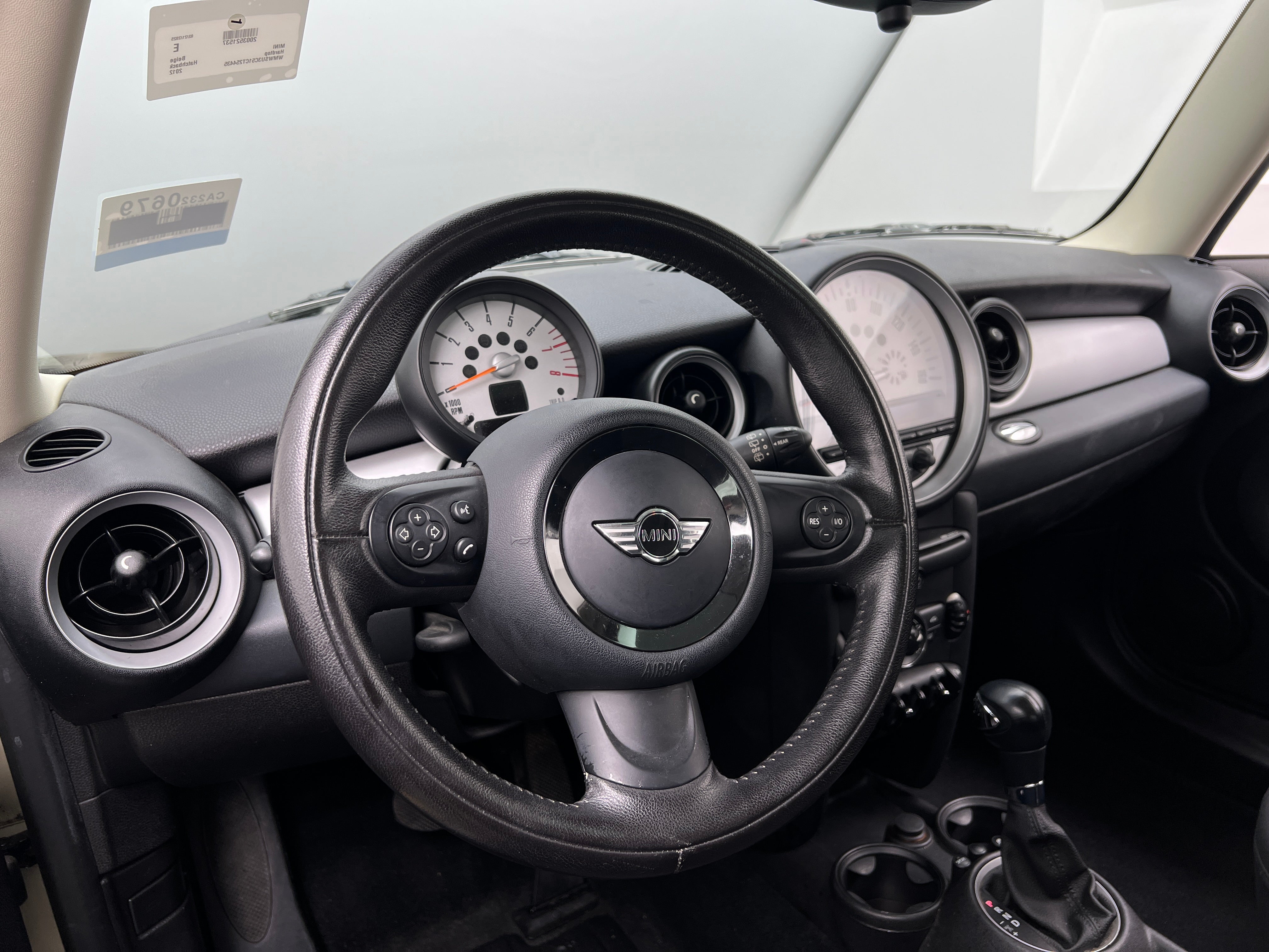 2012 MINI Cooper Hardtop  2