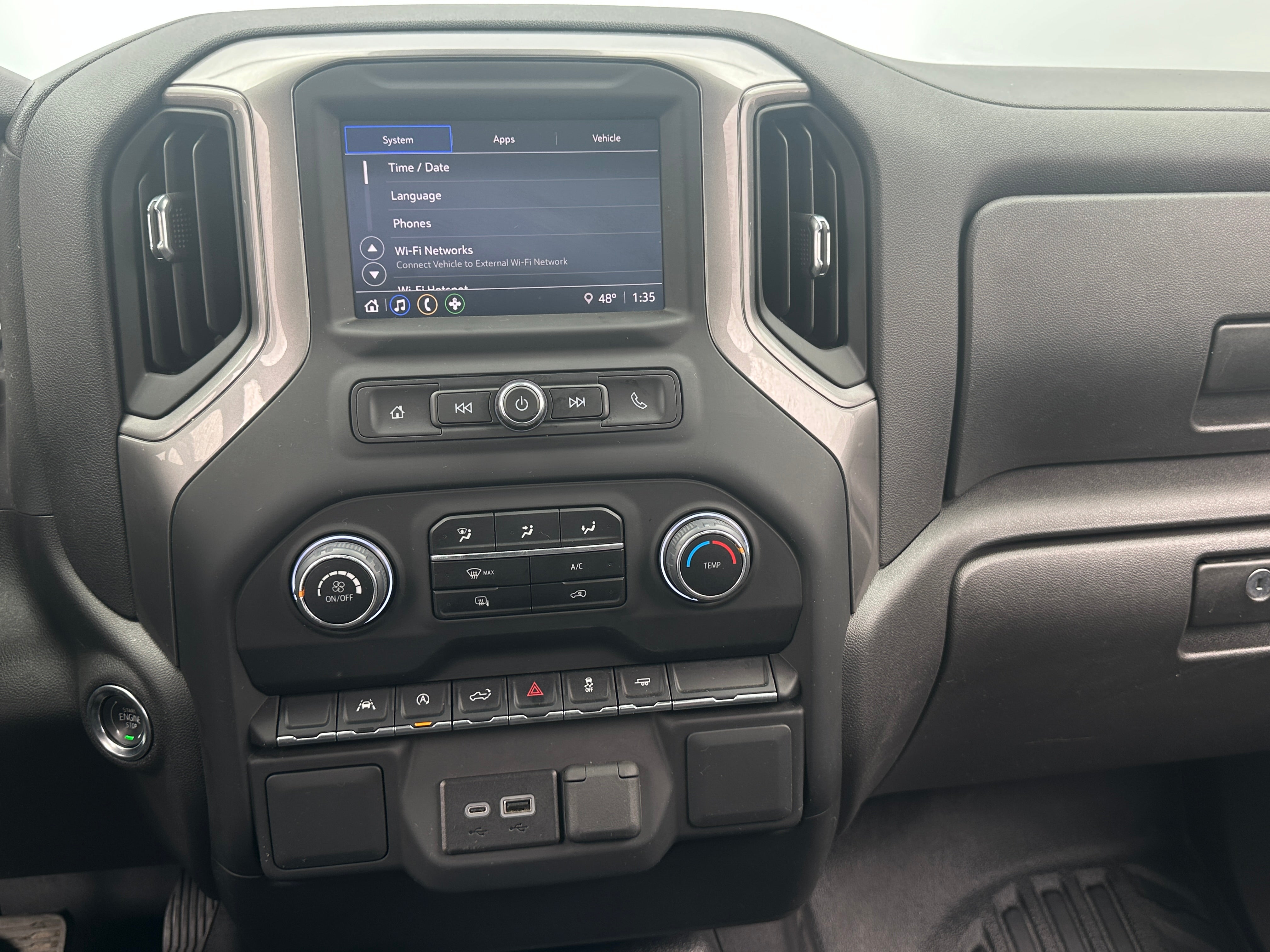 2024 Chevrolet Silverado 1500 Work Truck 4