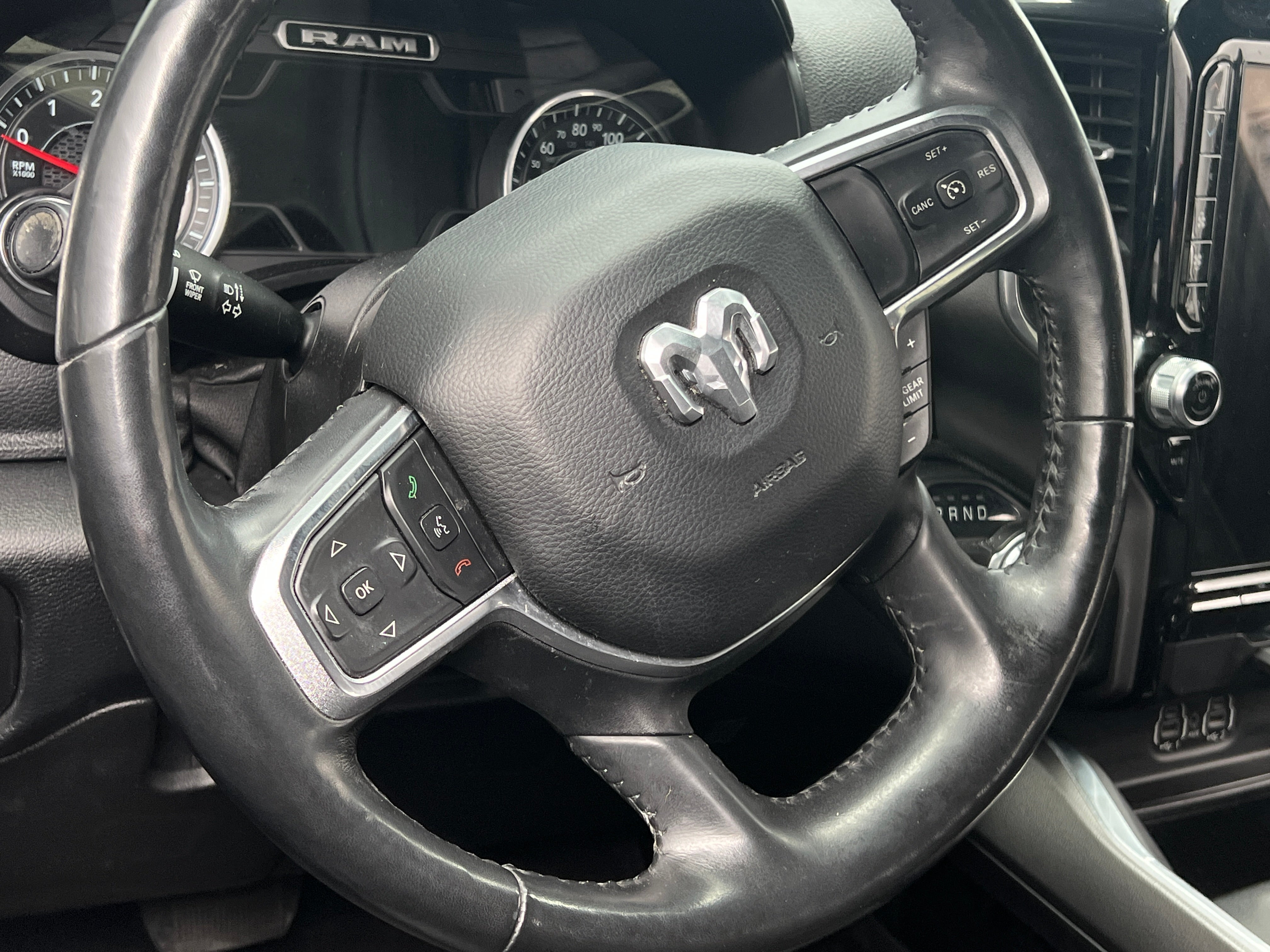 2020 RAM 1500 Laramie 4