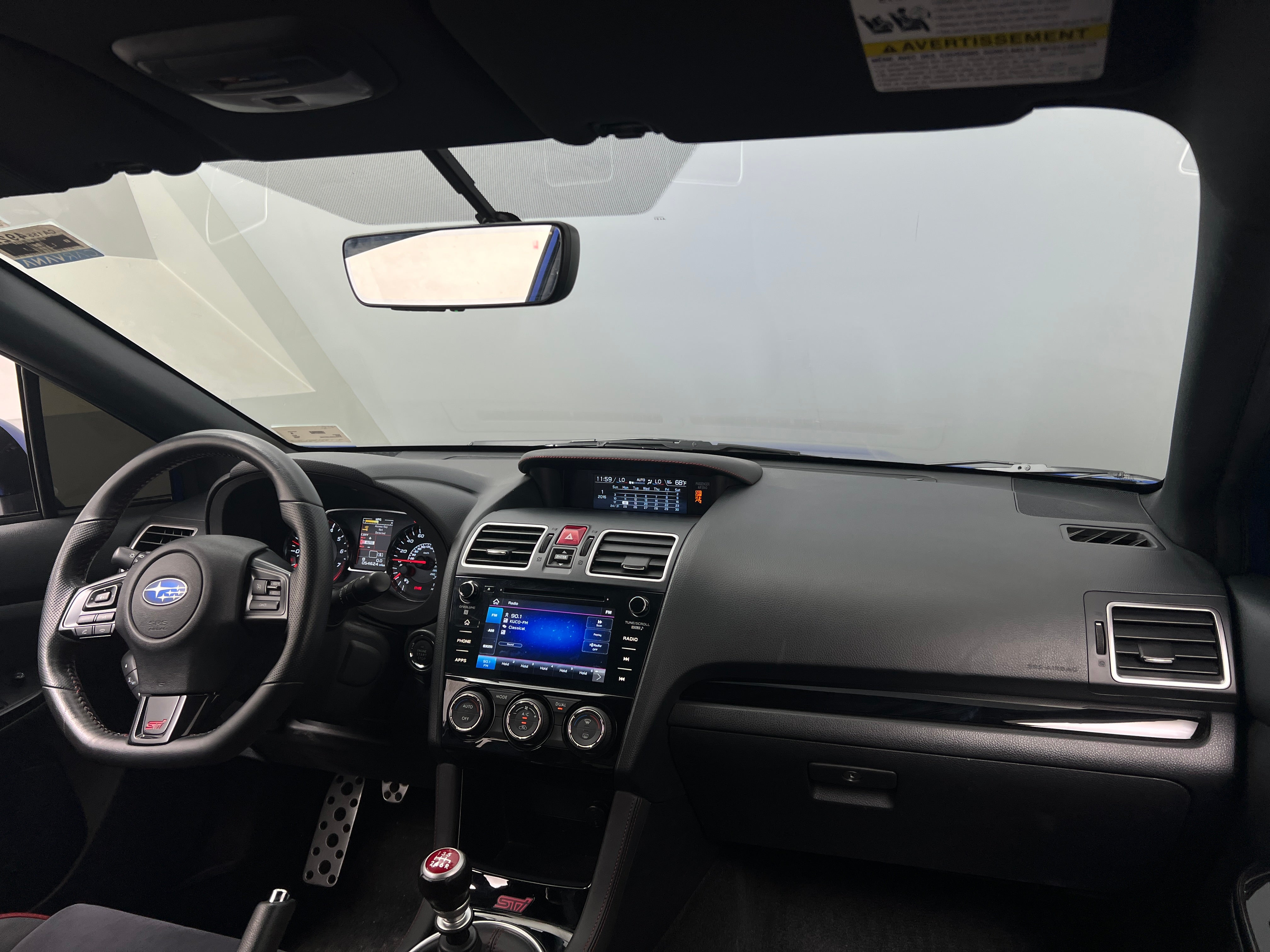2020 Subaru WRX STI 3