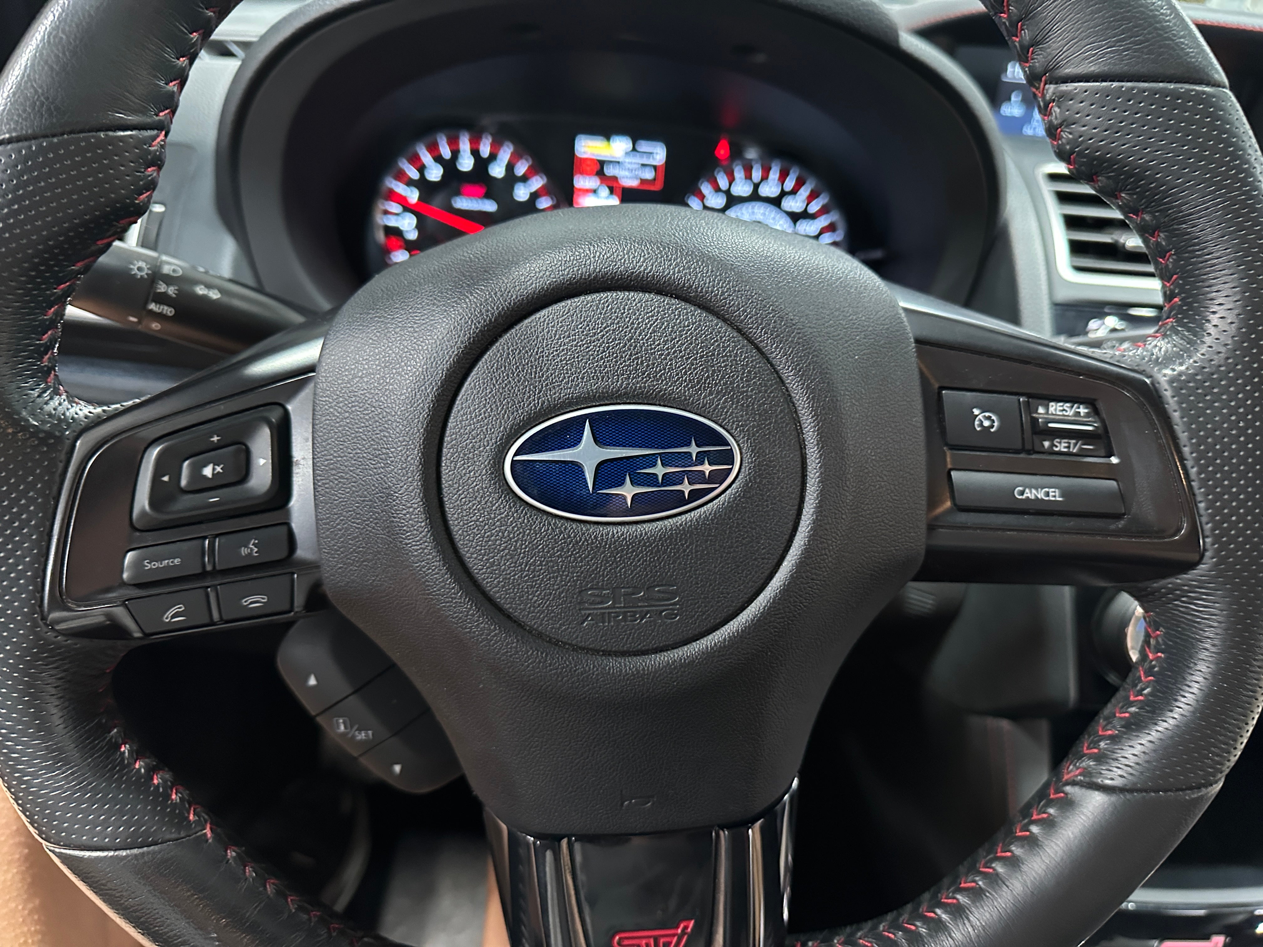 2020 Subaru WRX STI 5